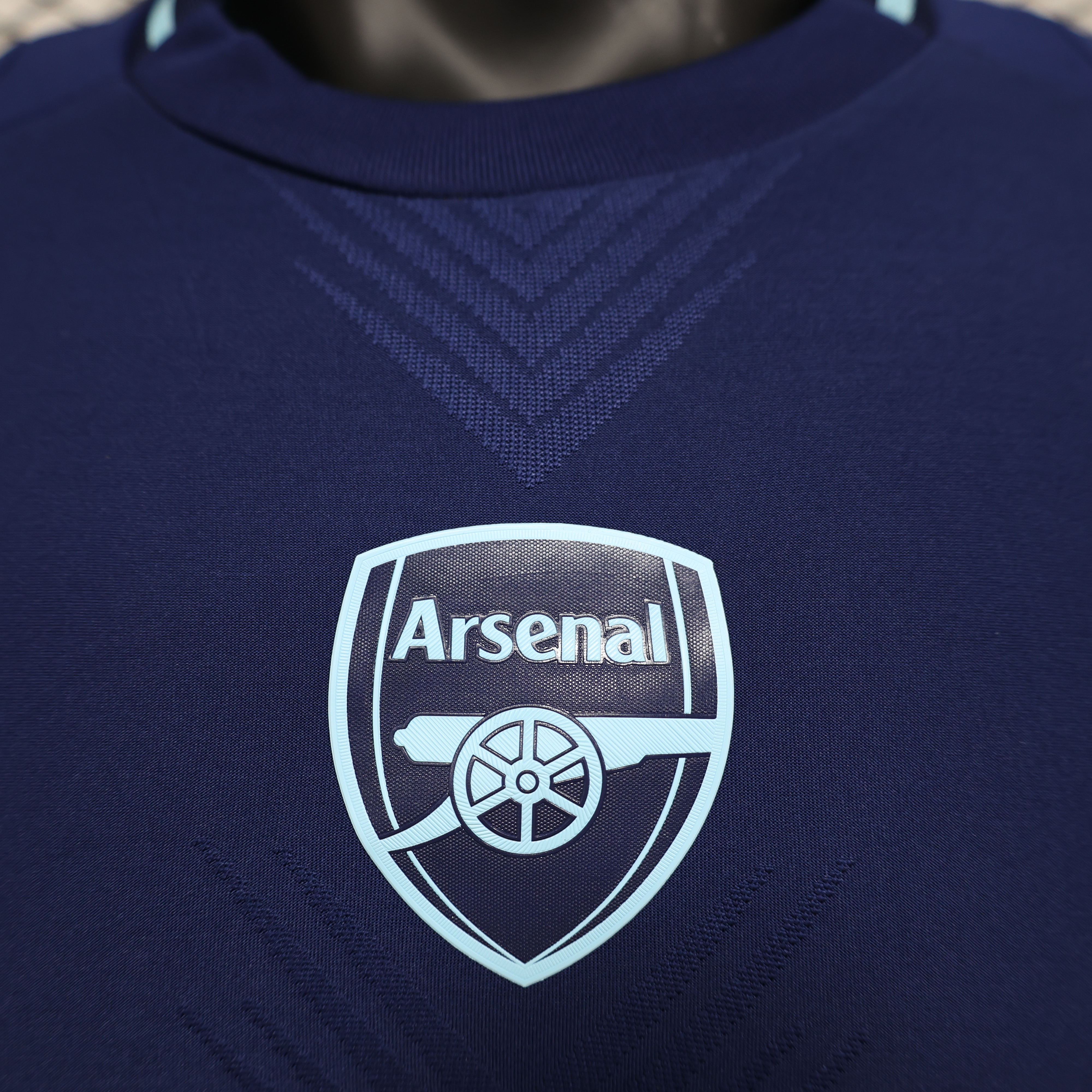 Arsenal 24-25 Blue Pre-match Training Jersey - Player Version - ReplicasJersey