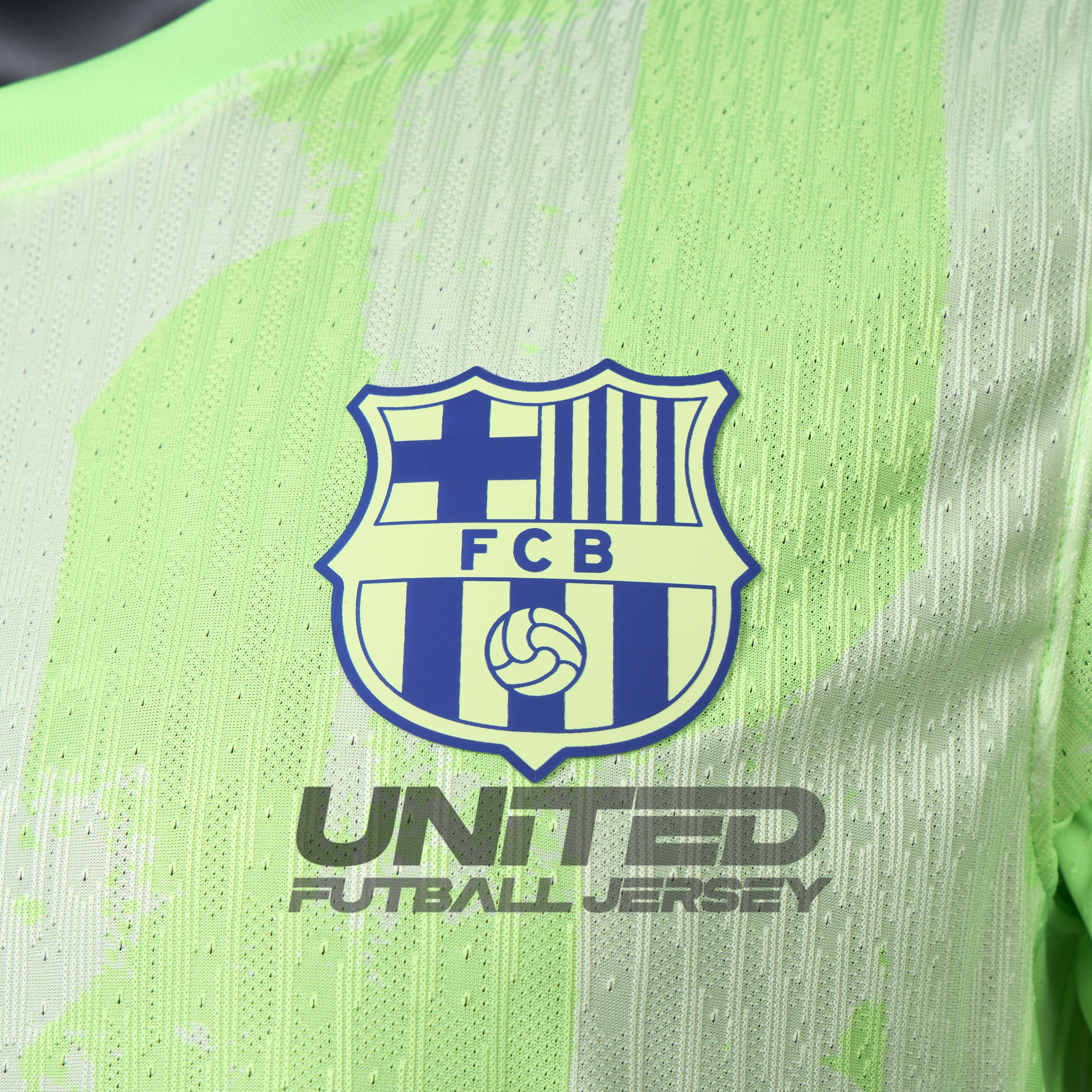 B.A.R.S.A X Coldplay 24-25 Third Co-Branded Jersey - Player Version - ReplicasJersey