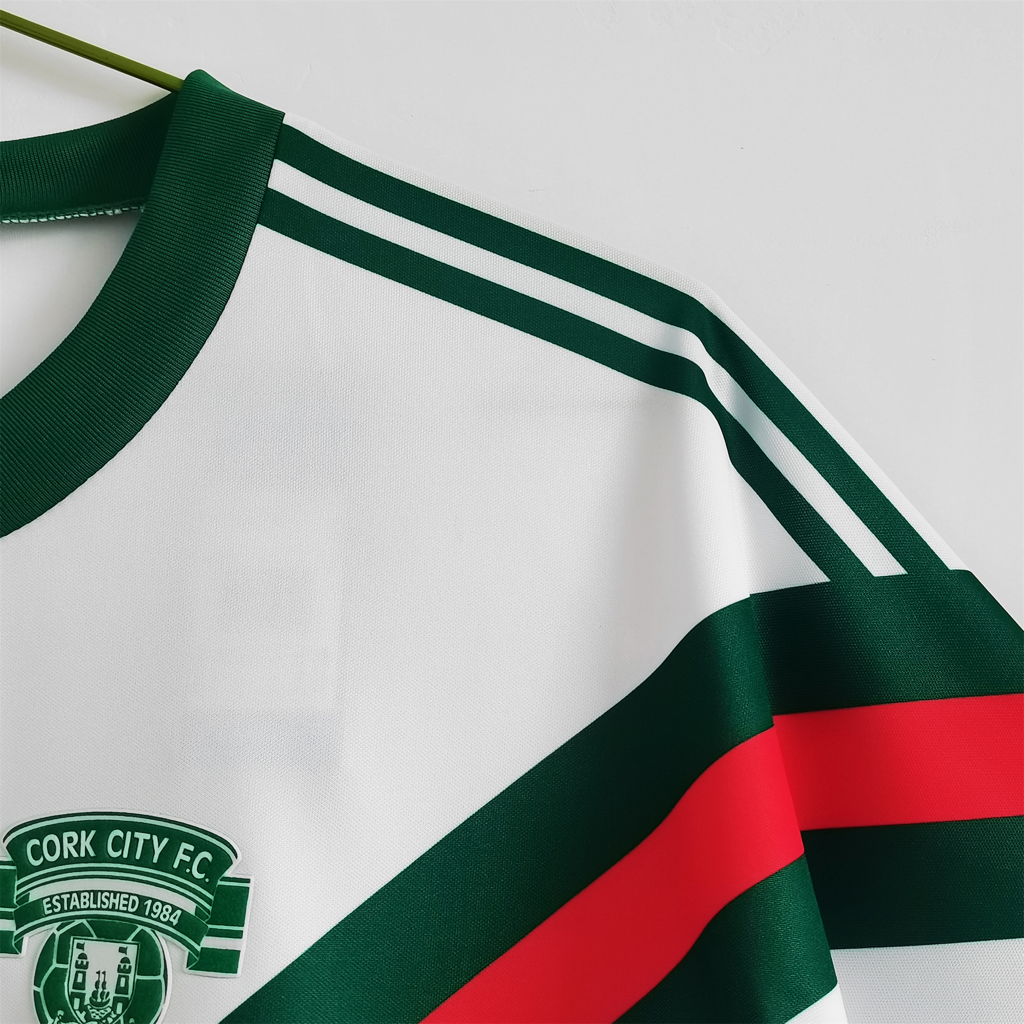 Retro Cork City 1989-91 Home Jersey - ReplicasJersey