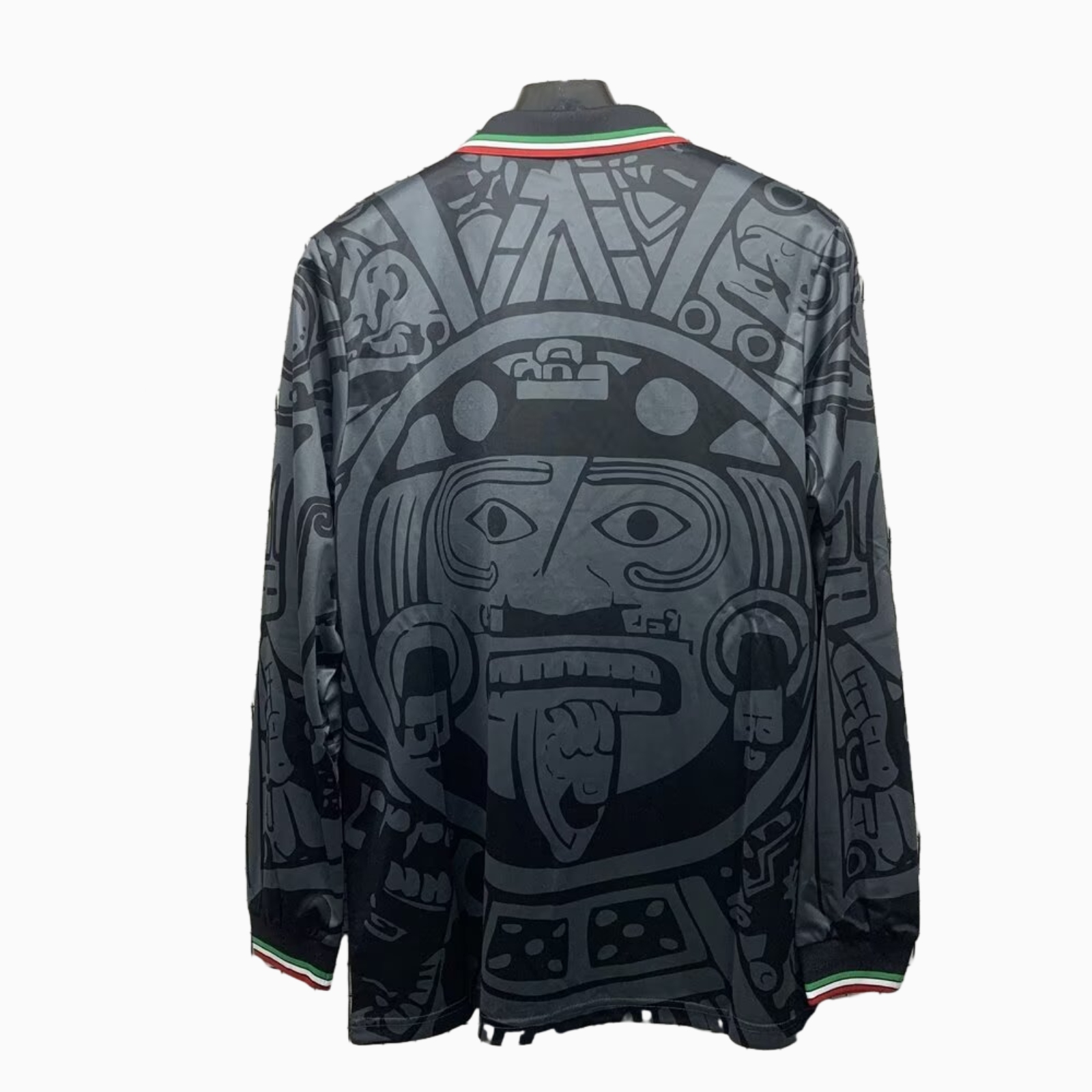 Retro Mexico 1998 Third Long Sleeves Jersey - ReplicasJersey