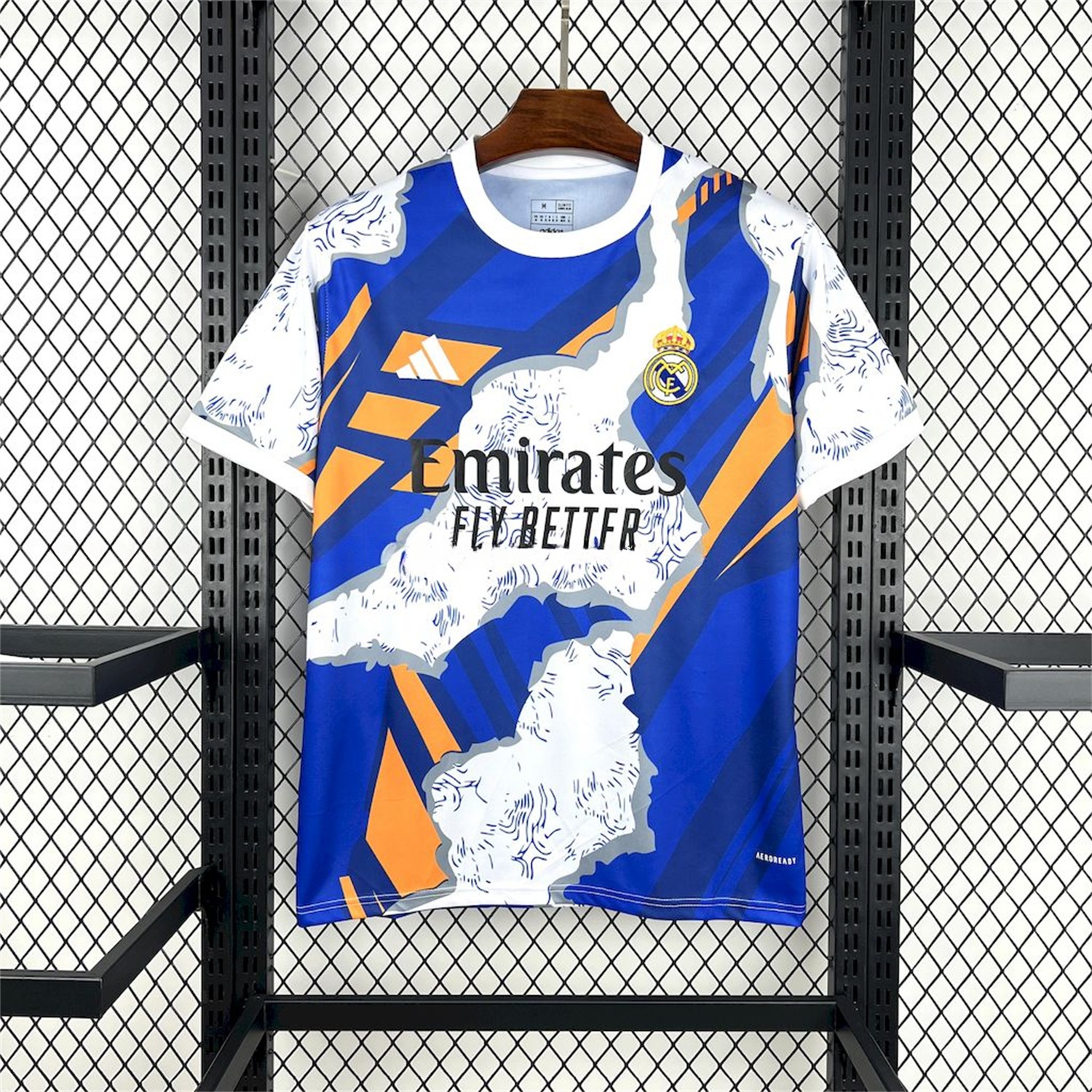 Real Madrid 25-26 Mixed Color Special Edition Jersey - Fans Version - ReplicasJersey