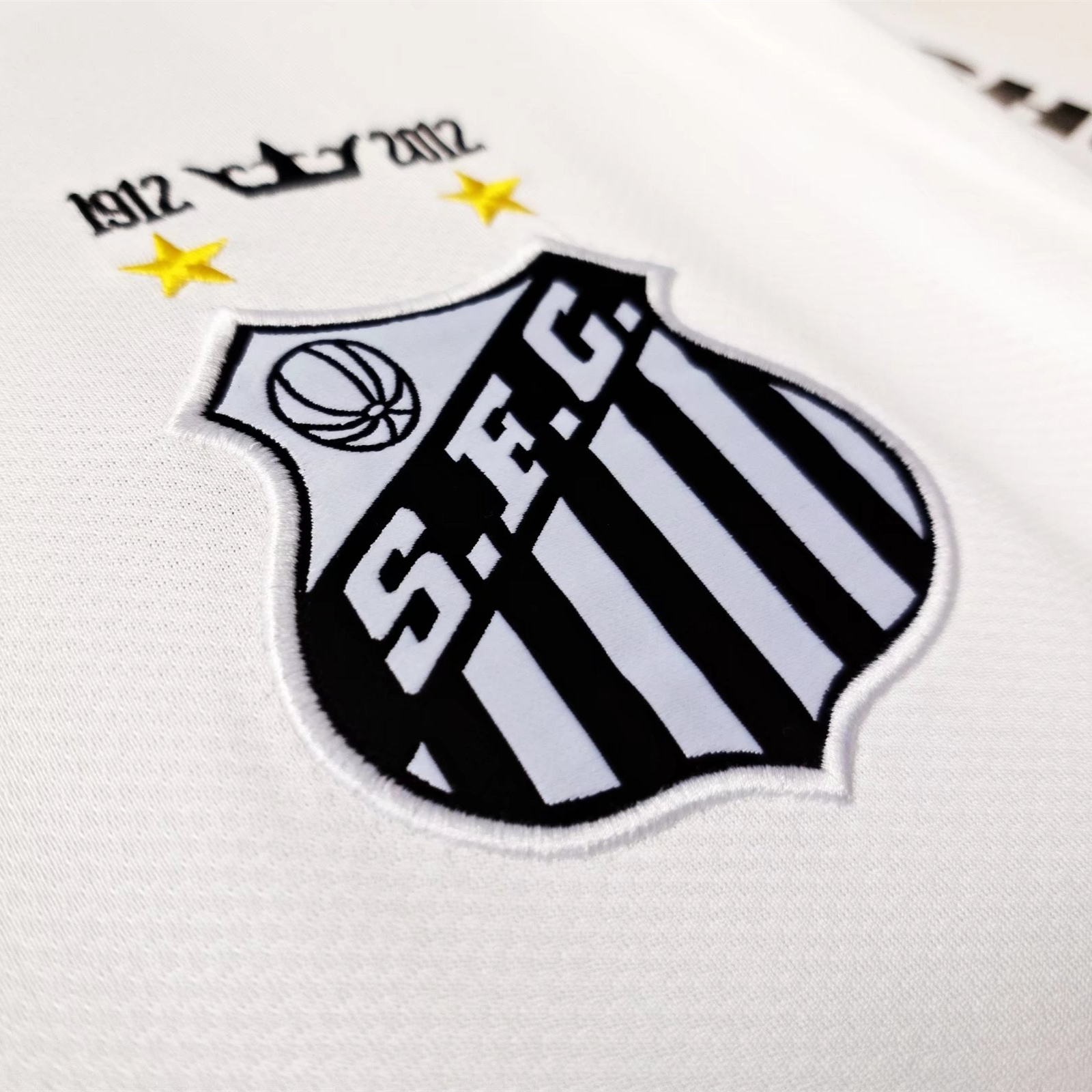 Retro Santos 2012 Home Stadium Jersey - ReplicasJersey