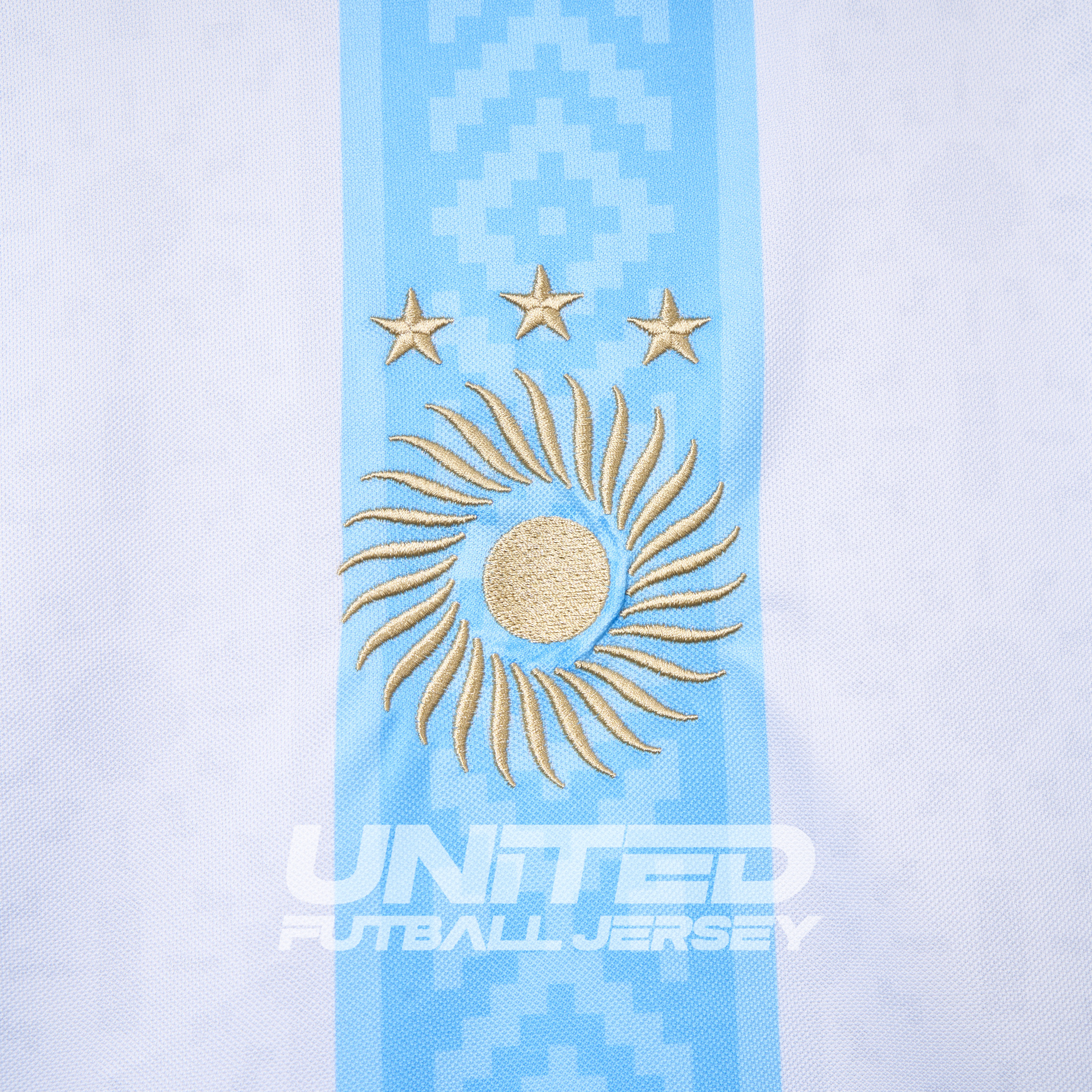 Argentina 2024-25 COMMA Messi Jersey - Fans Version - ReplicasJersey