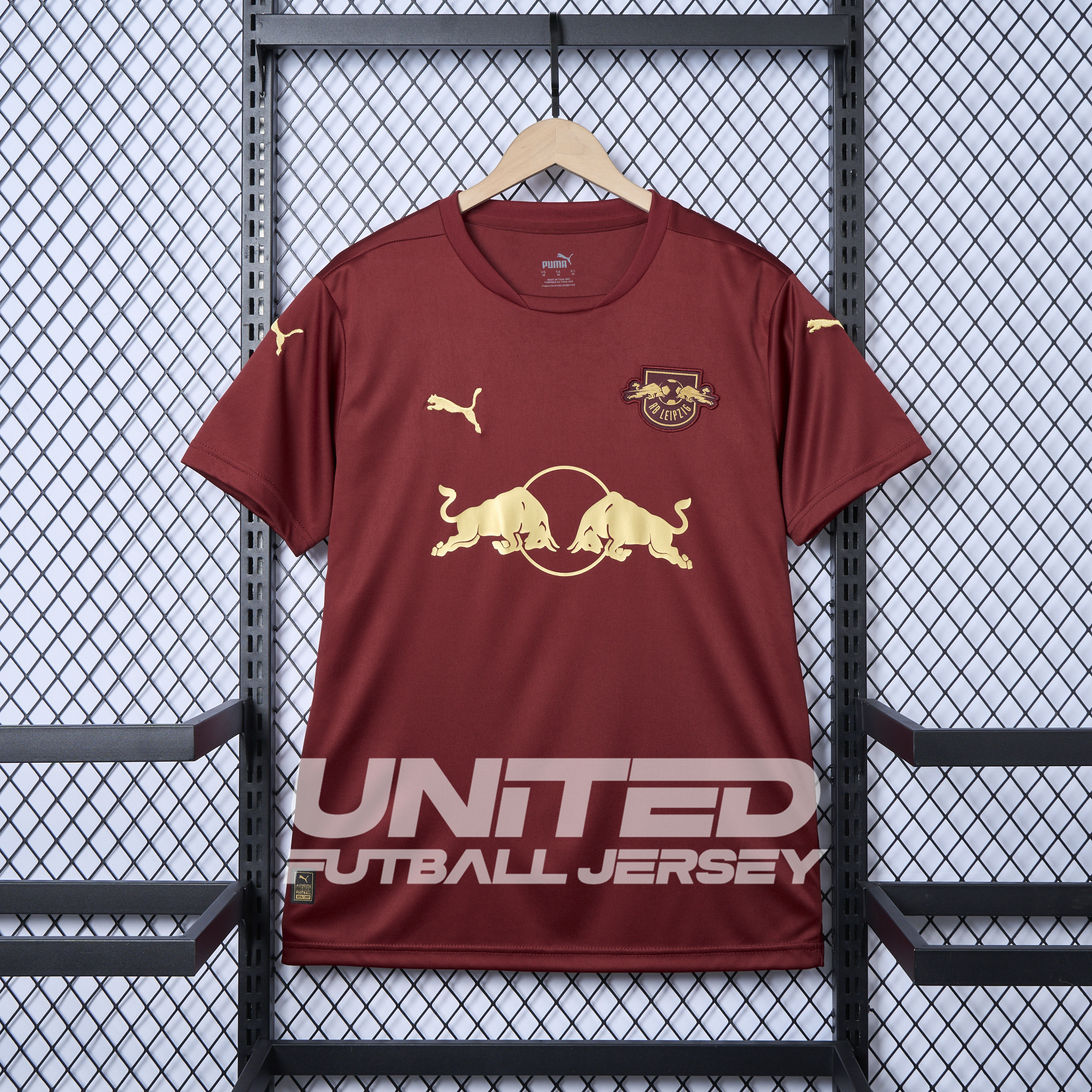 RB Leipzig 24-25 Jingle Special Jersey - Fans Version - ReplicasJersey