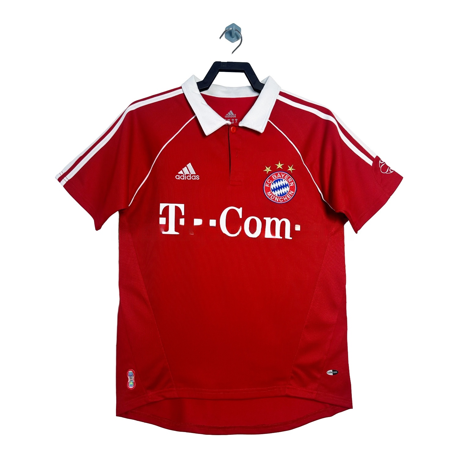 Retro Bayern Munich 2006-07 Home Jersey - ReplicasJersey