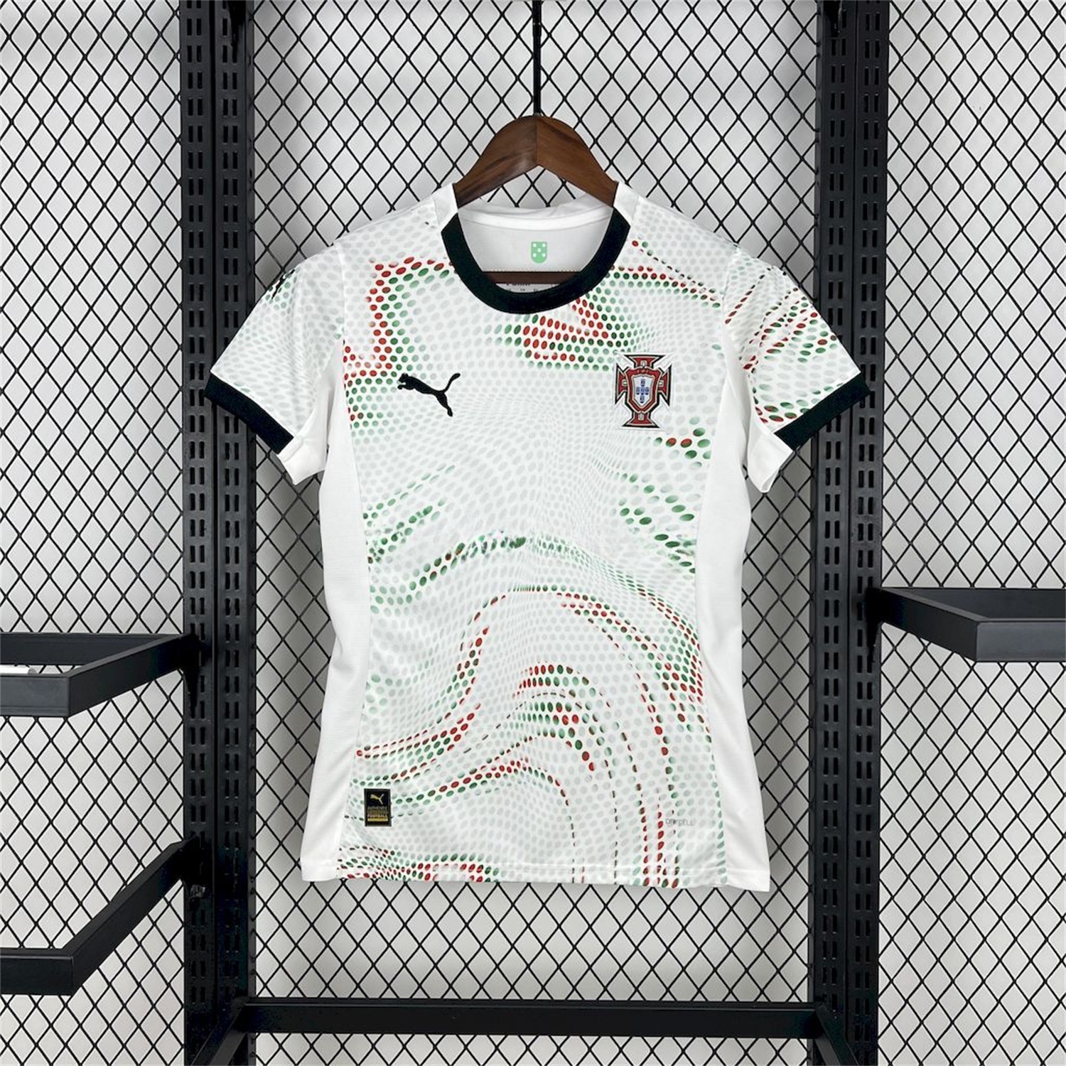 Women's Portugal 2025-26 Away Jersey - ReplicasJersey