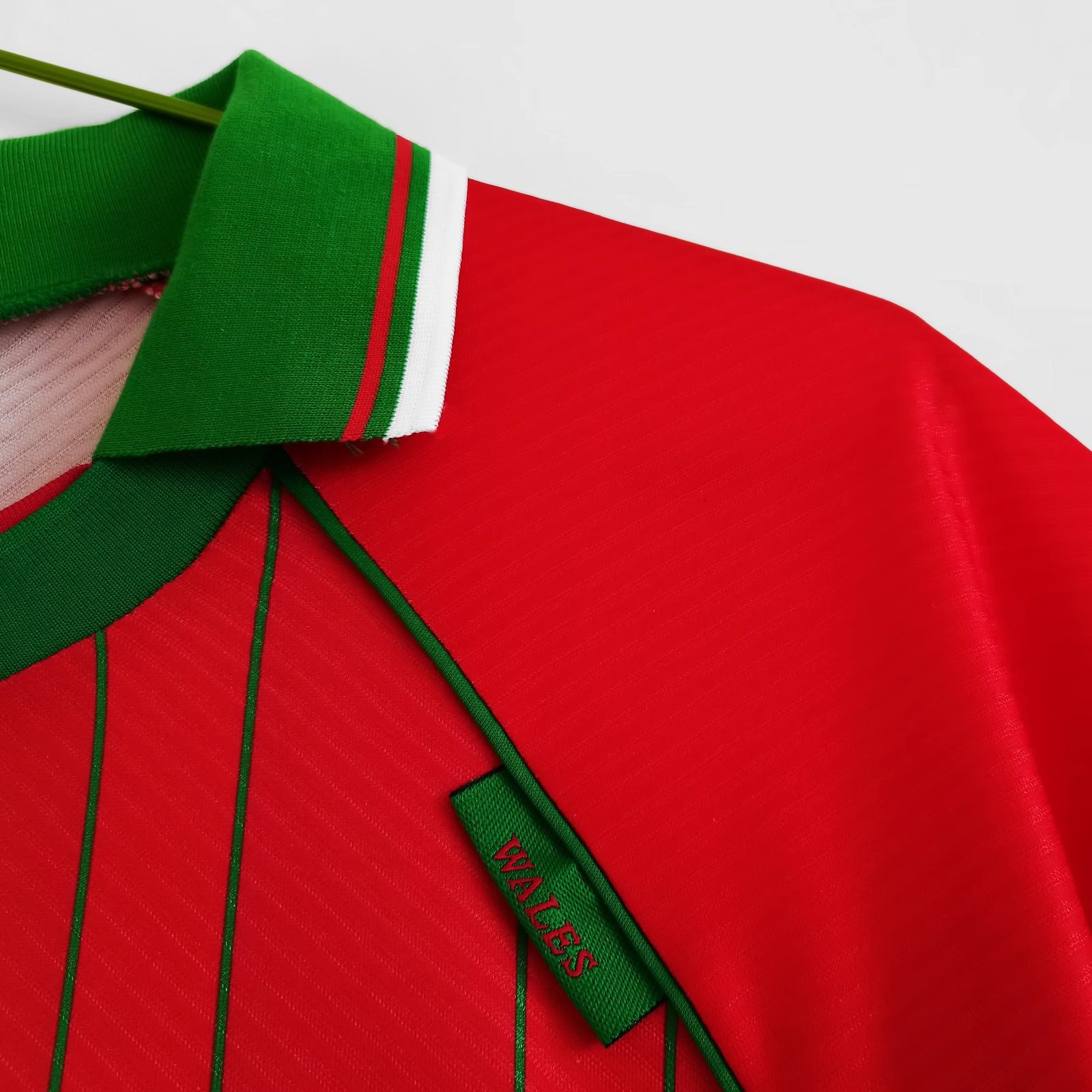 Retro Wales 1994 Home Stadium Jersey - ReplicasJersey