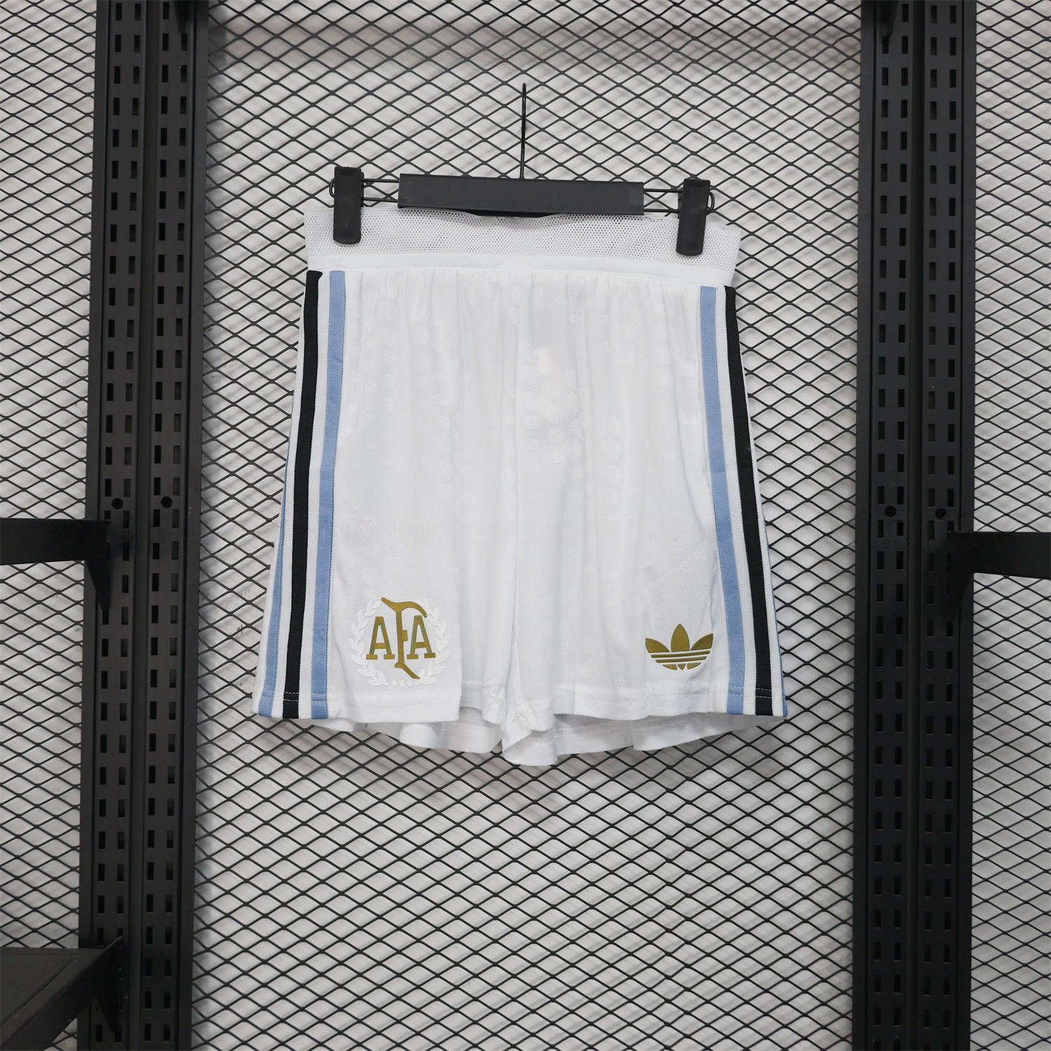 Argentina 25-26 White Shorts - Player Version - ReplicasJersey