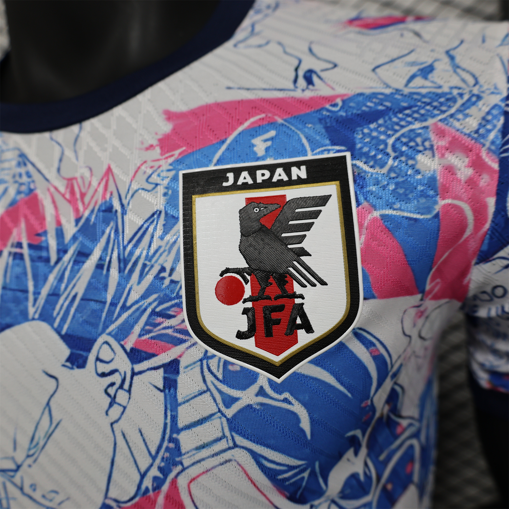 Japan 2024 Bejita Blue Special Edition Jersey - Player Version - ReplicasJersey