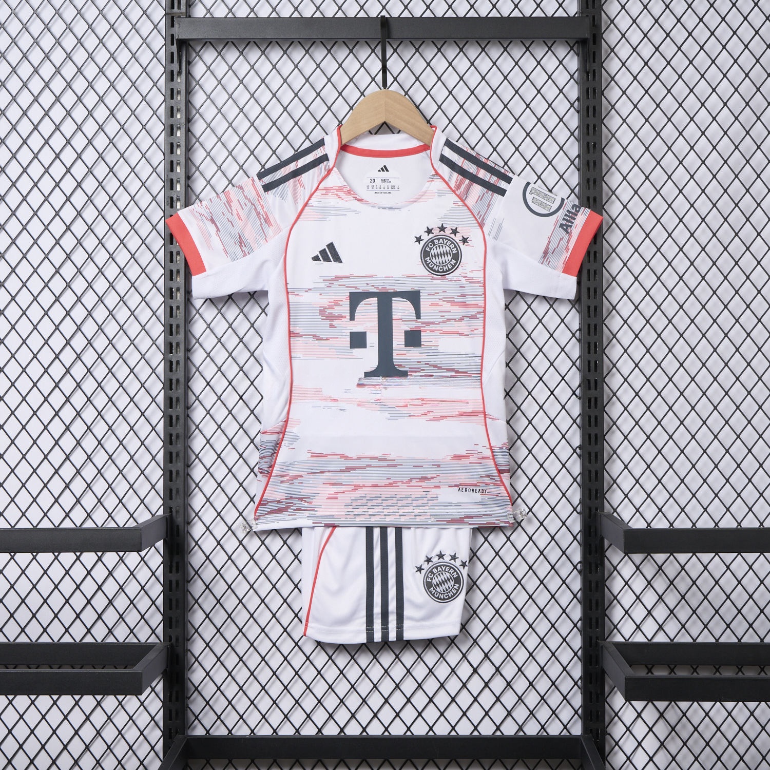 Bayern Munich 25-26 Away Kids Kit - ReplicasJersey