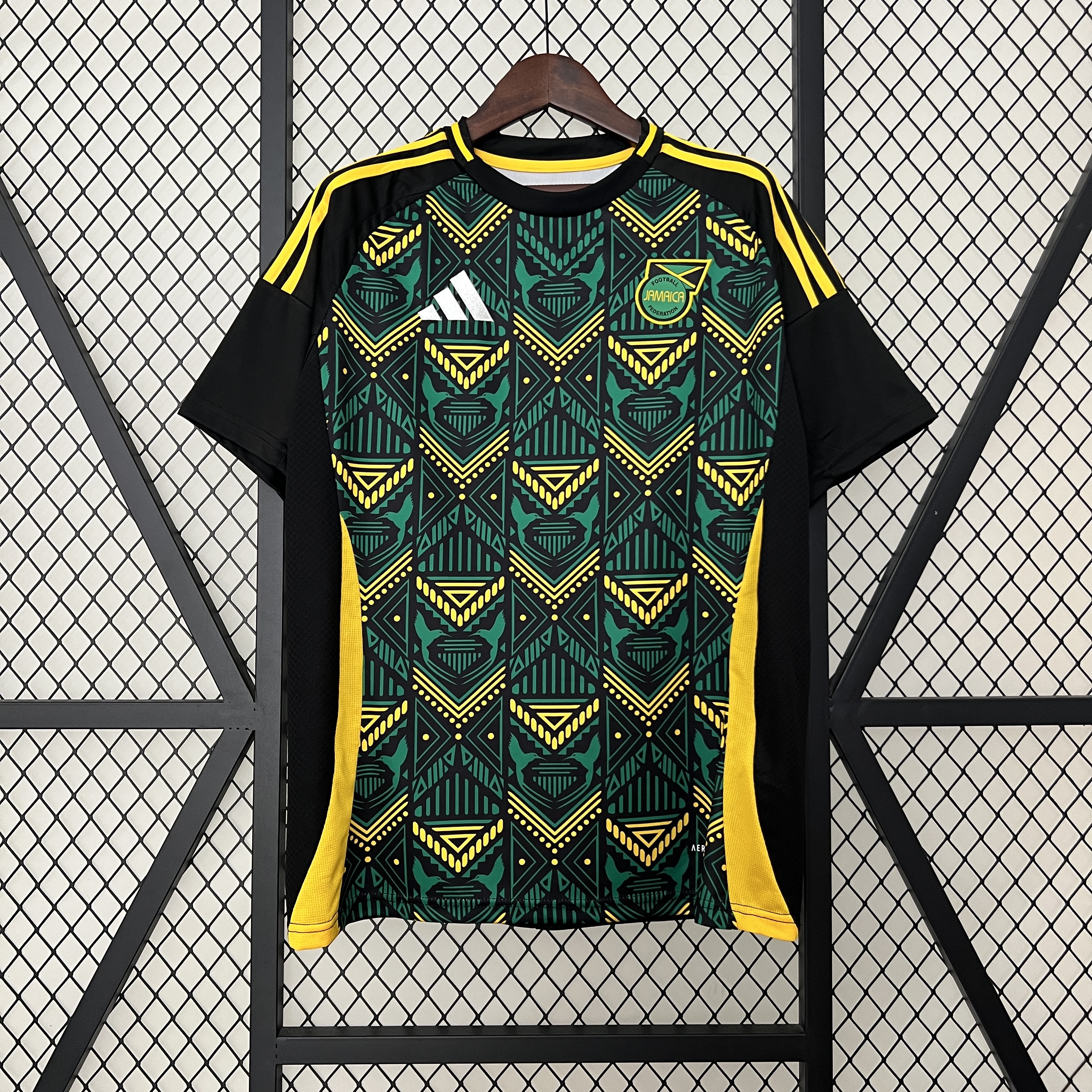 Jamaica 24-25 Away Jersey - Fans Version - ReplicasJersey