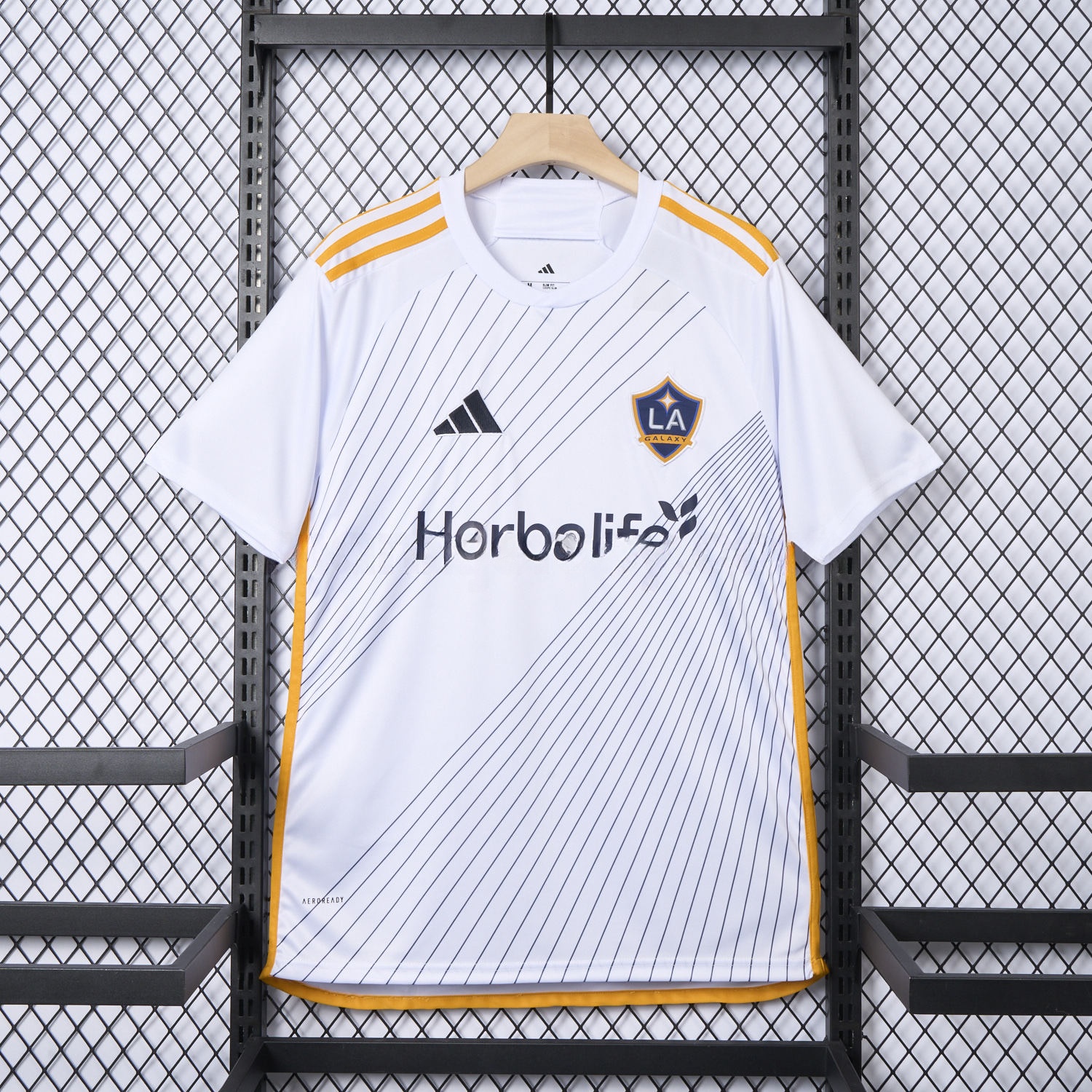 LA Galaxy 2025 Home Jersey - Fans Version - ReplicasJersey