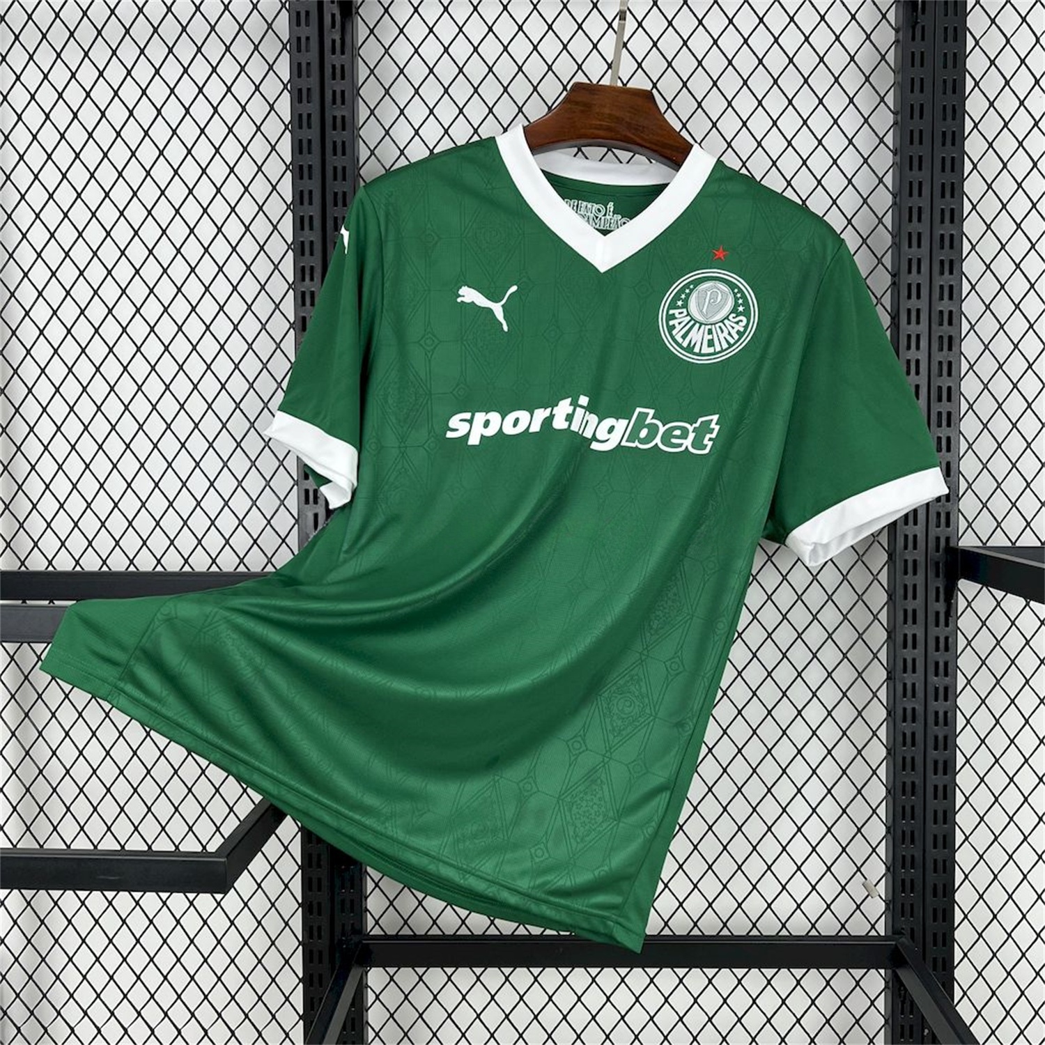 Palmeiras 25-26 Home Jersey - Fans Version - ReplicasJersey