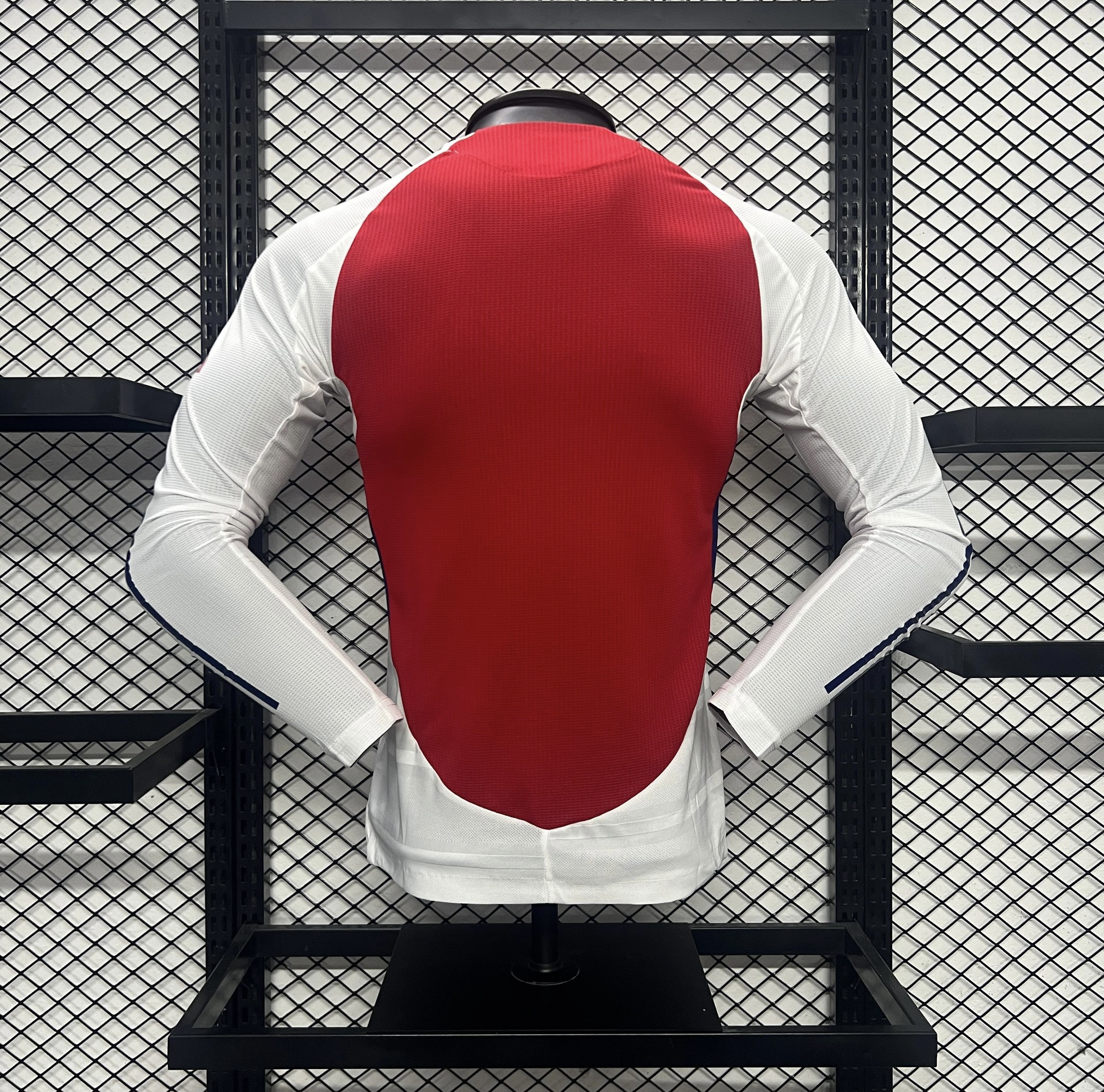 Arsenal 24-25 Home Long Sleeve Jersey - Player Version - ReplicasJersey