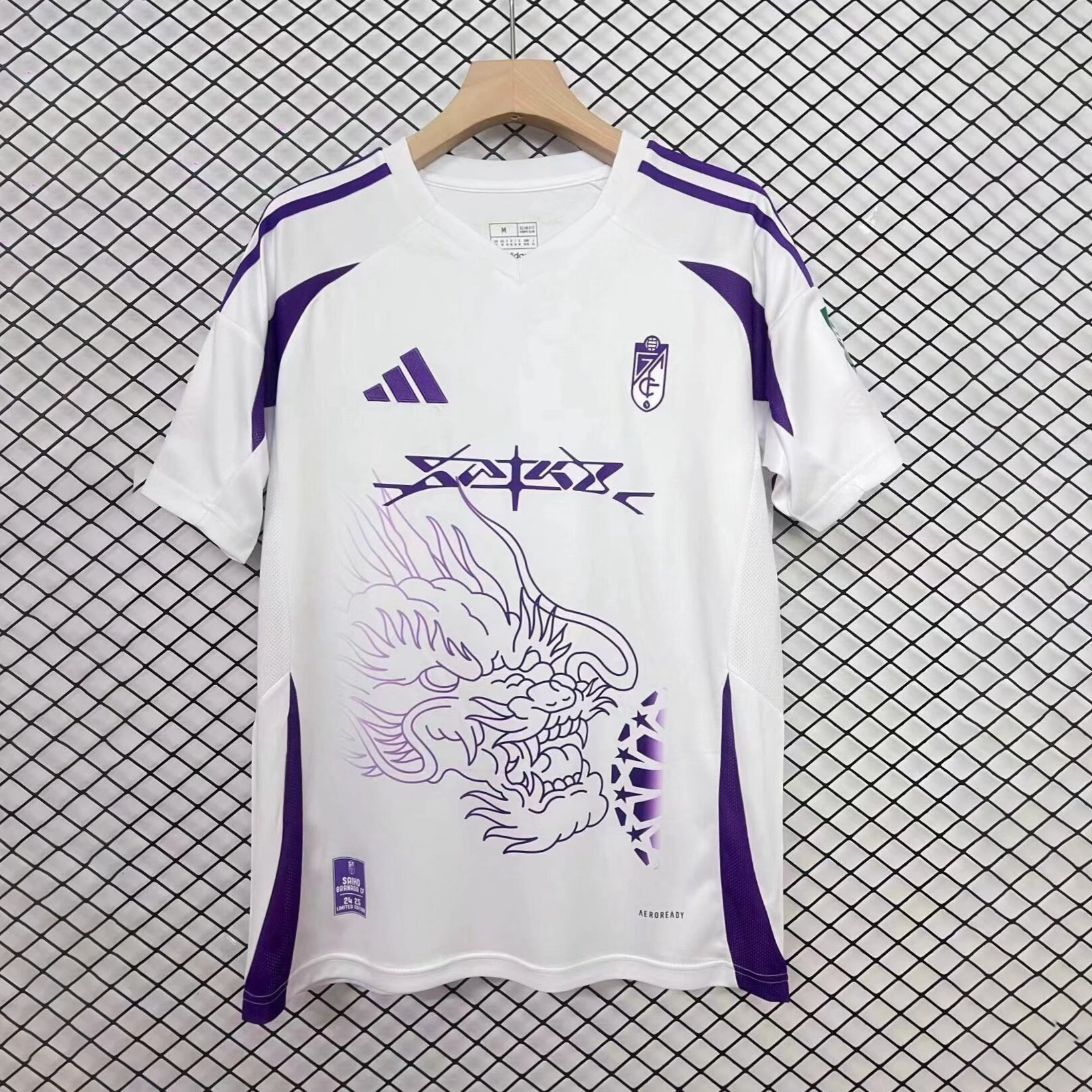 Granada CF 24-25 Fourth Jersey - Fans Version - ReplicasJersey