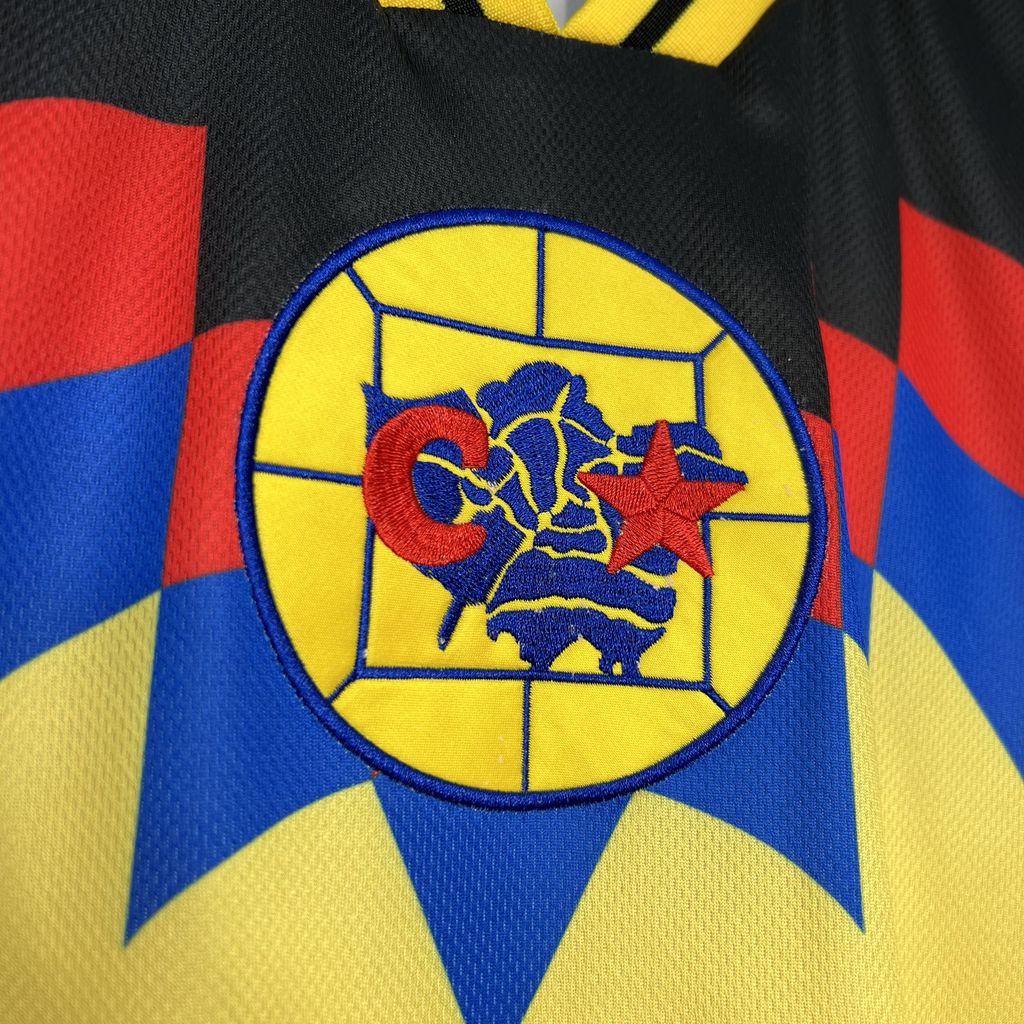 Corteiz x Retro Club América 1995-96 Home Jersey - with RTW 18 print - ReplicasJersey
