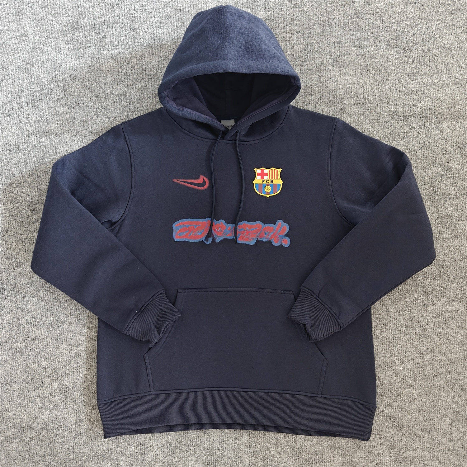 B.A.R.S.A x Travis Scott Team Logo On Both Sides Unisex Pullover Hoodie - ReplicasJersey