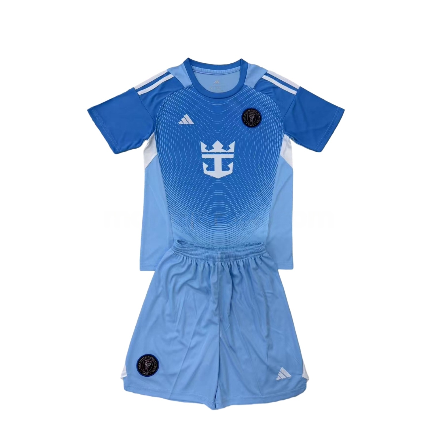 INT M.A.M 25-26 Blue Goalkeeper Kids Kit - ReplicasJersey