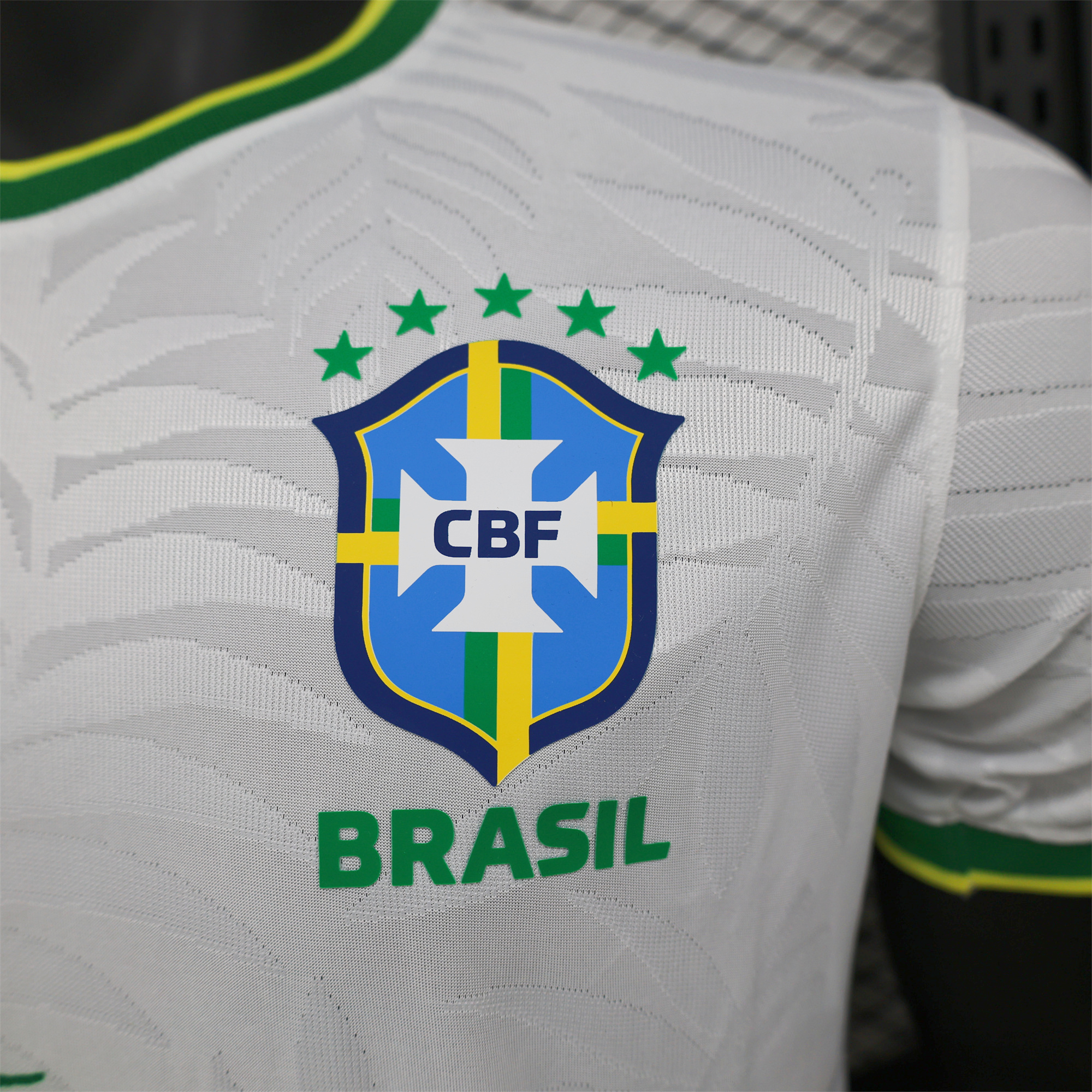 Brazil 2024 White Dove Special Edition Jersey - Player Version - ReplicasJersey