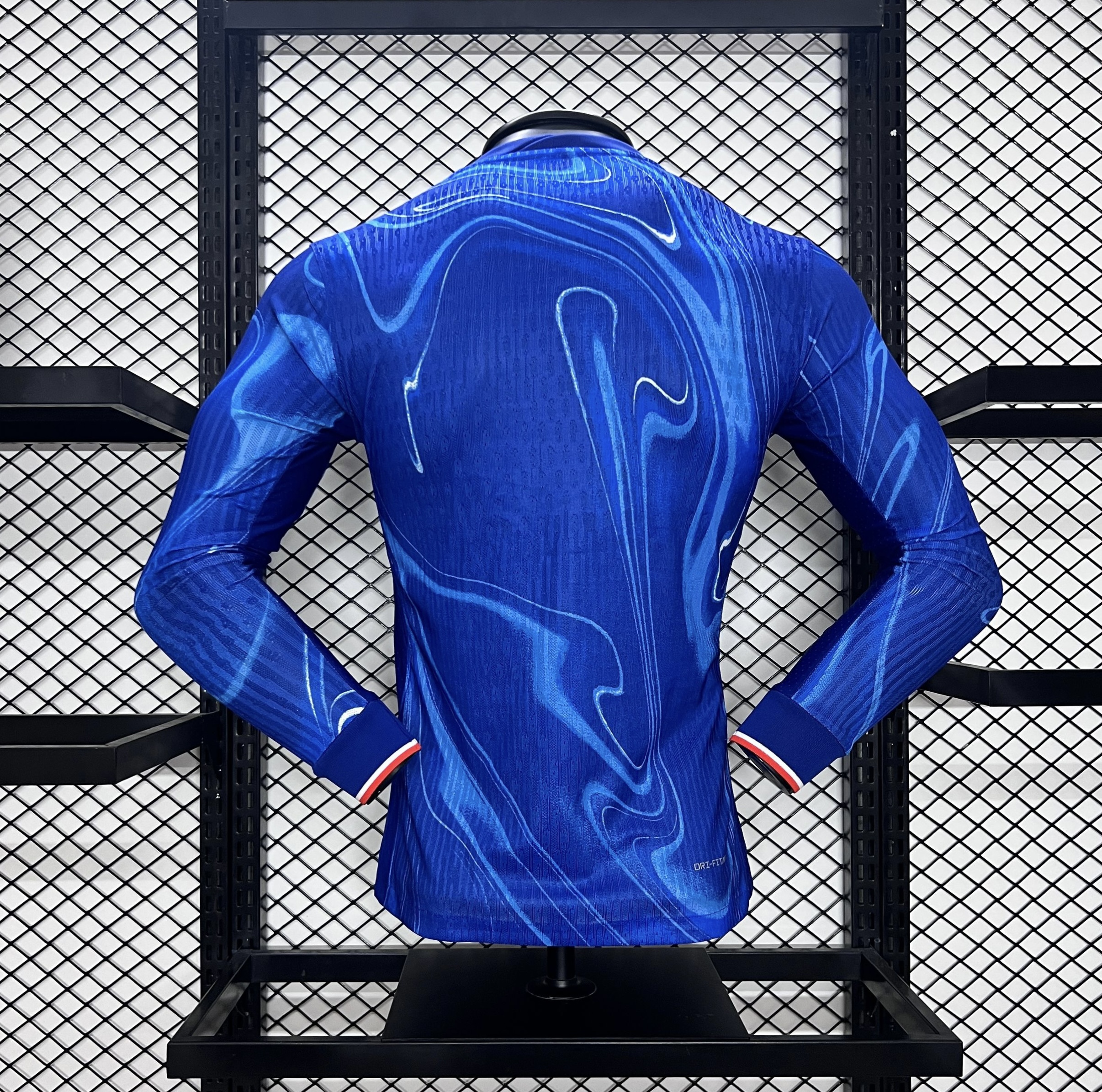 C.H.E.L.S.E.A 24-25 Home Long Sleeve Jersey - Player Version - ReplicasJersey