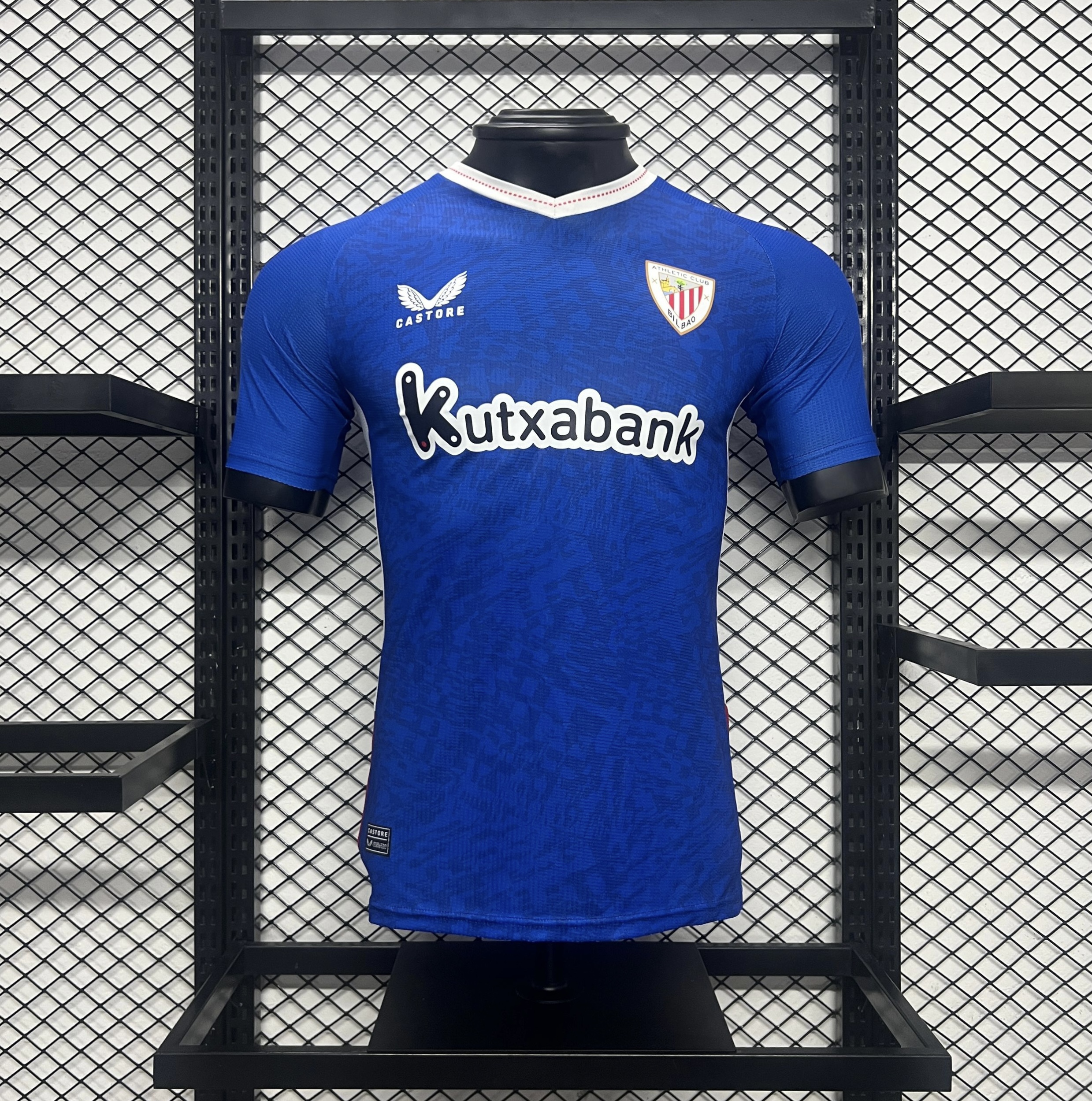 Athletic Bilbao 24-25 Away Jersey - Player Version - ReplicasJersey