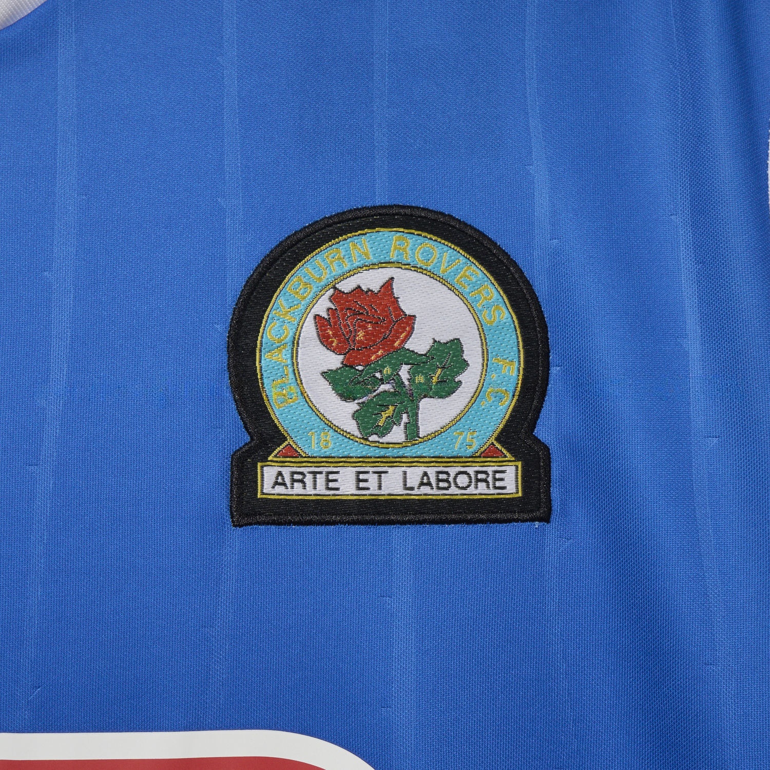 Blackburn Rovers 25-26 Home 150th Anniversary Jersey - Fans Version - ReplicasJersey