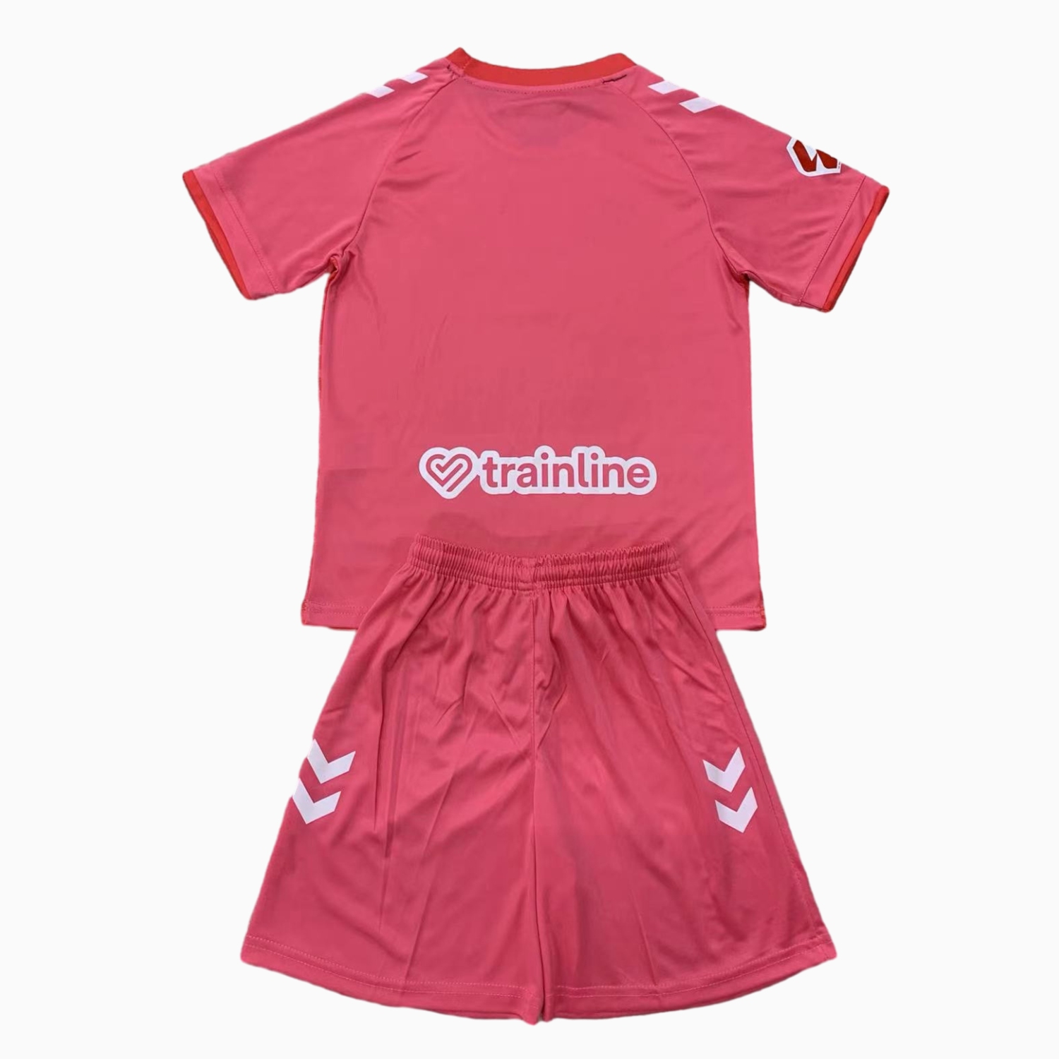 Real Betis 24-25 Pink Goalkeeper Kids Kit - ReplicasJersey