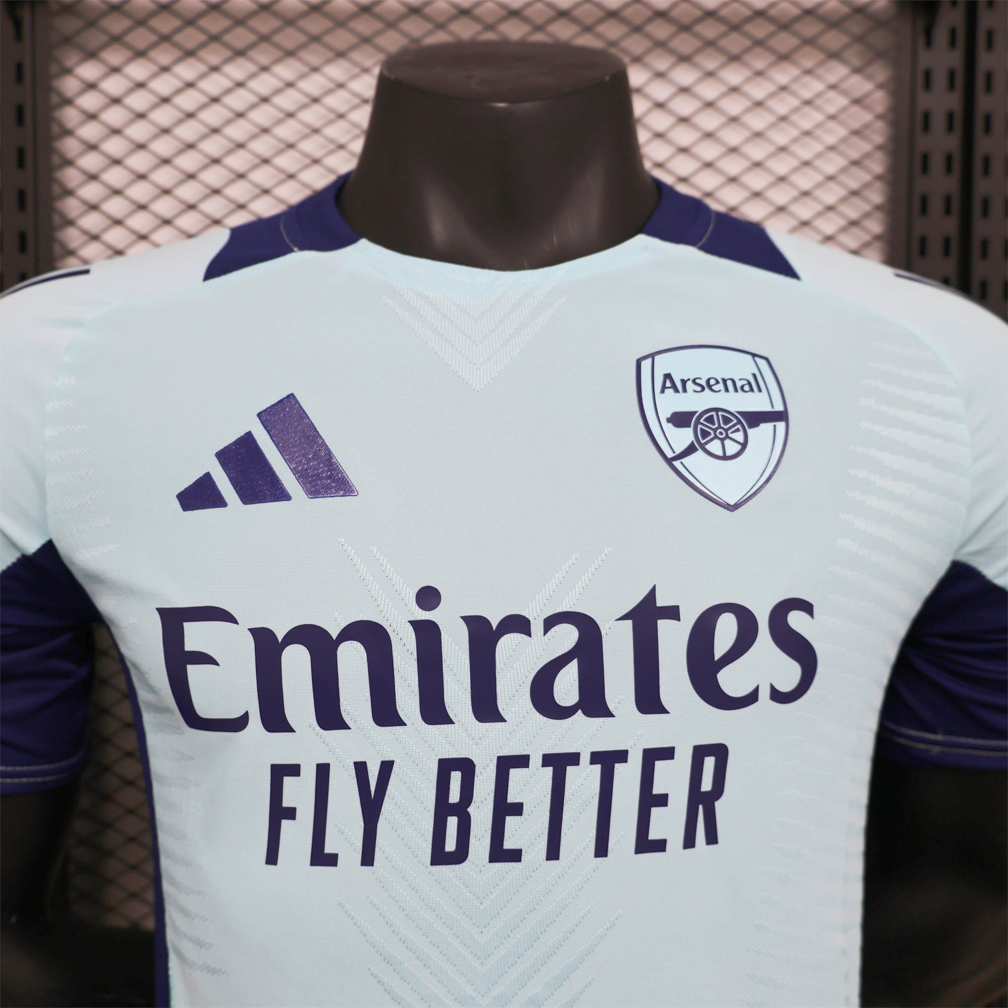 Arsenal 24-25 Pre-Match Training Jersey - Player Version - ReplicasJersey