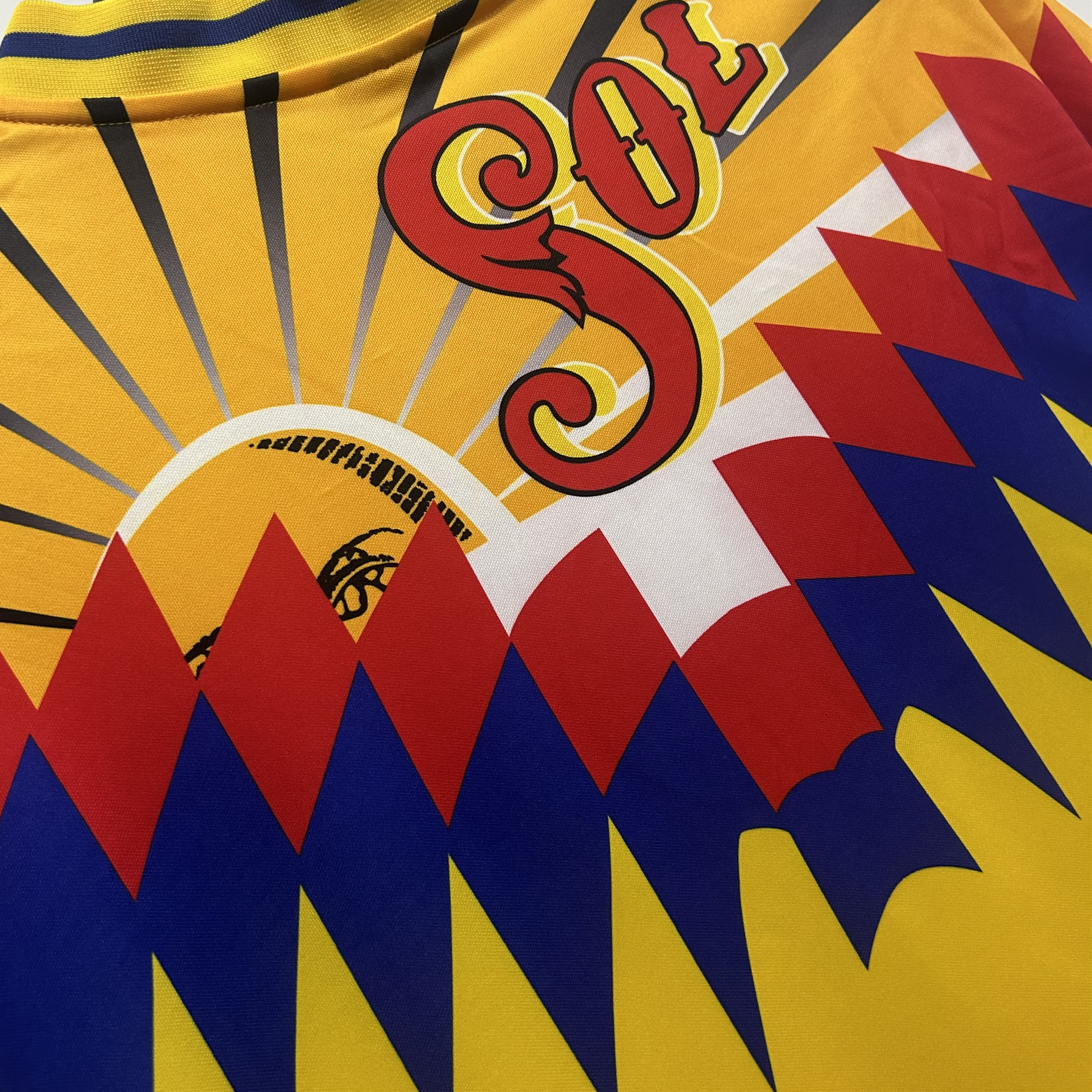 Retro Club América 1995-96 Home Stadium Jersey - ReplicasJersey