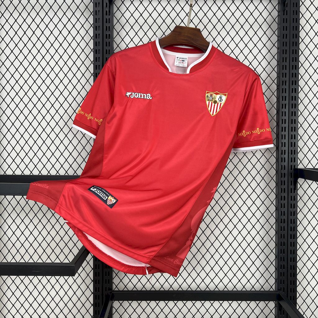 Retro Sevilla FC 2002-03 Home Jersey - ReplicasJersey