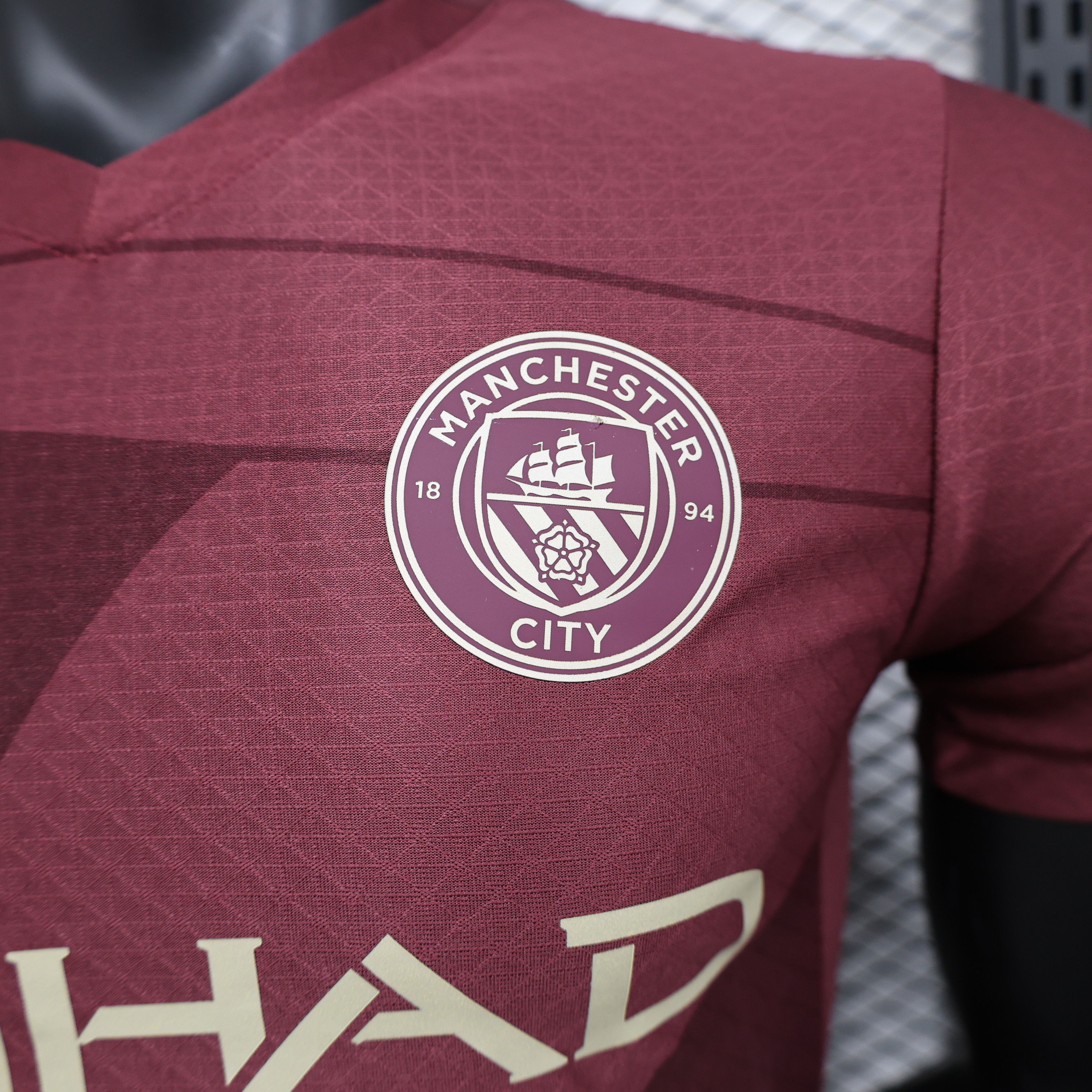 Manchester City 24-25 Third Jersey - Player Version - ReplicasJersey