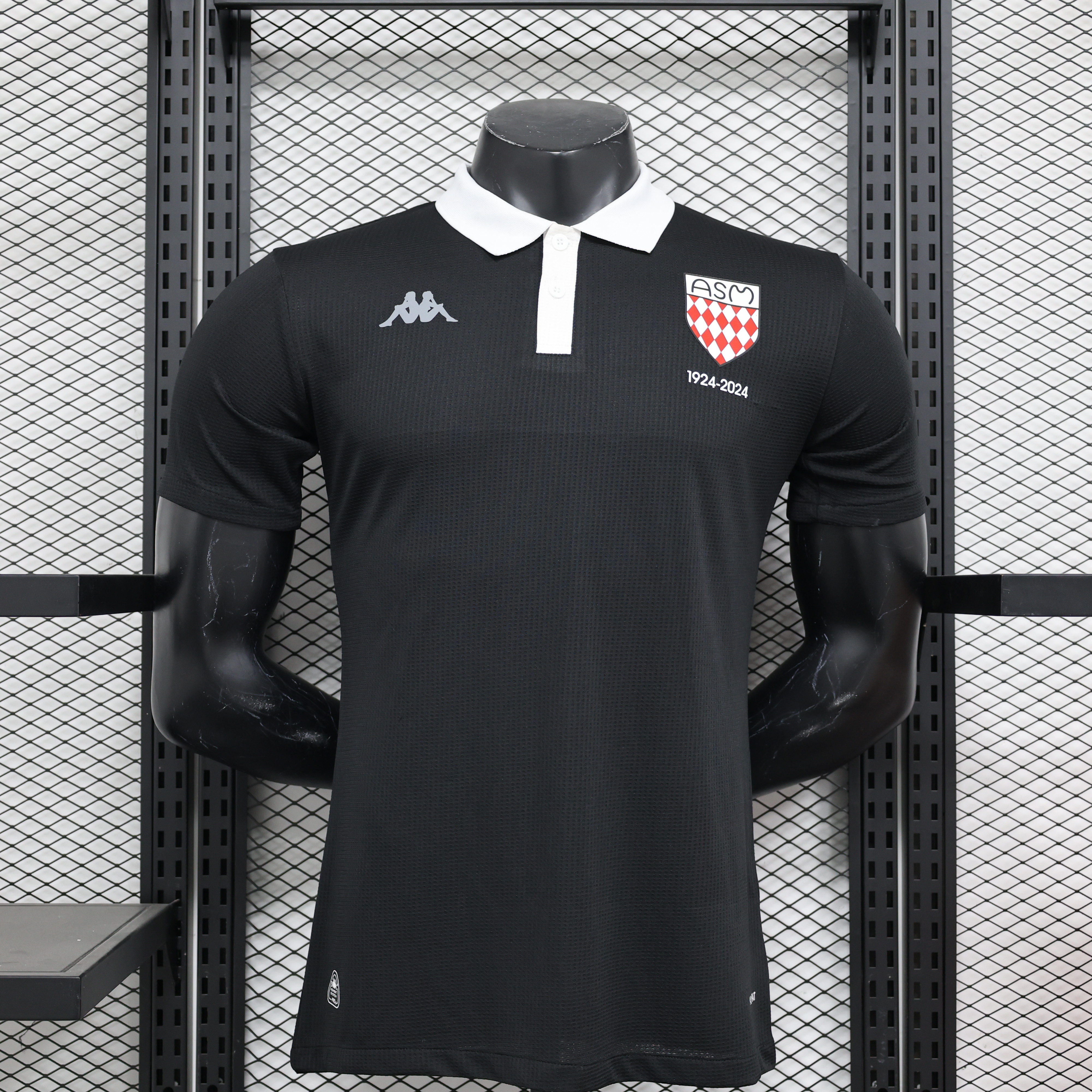AS Monaco 24-25 100th Anniversary Jersey - Player Version - ReplicasJersey