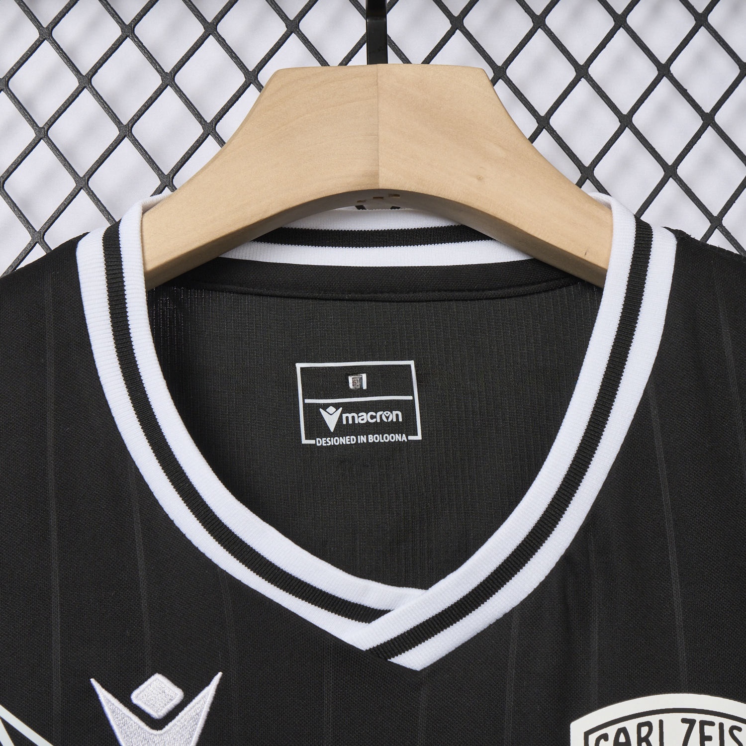 Carl Zeiss Jena 24-25 Black Pre-Match Special Jersey - Fans Version - ReplicasJersey