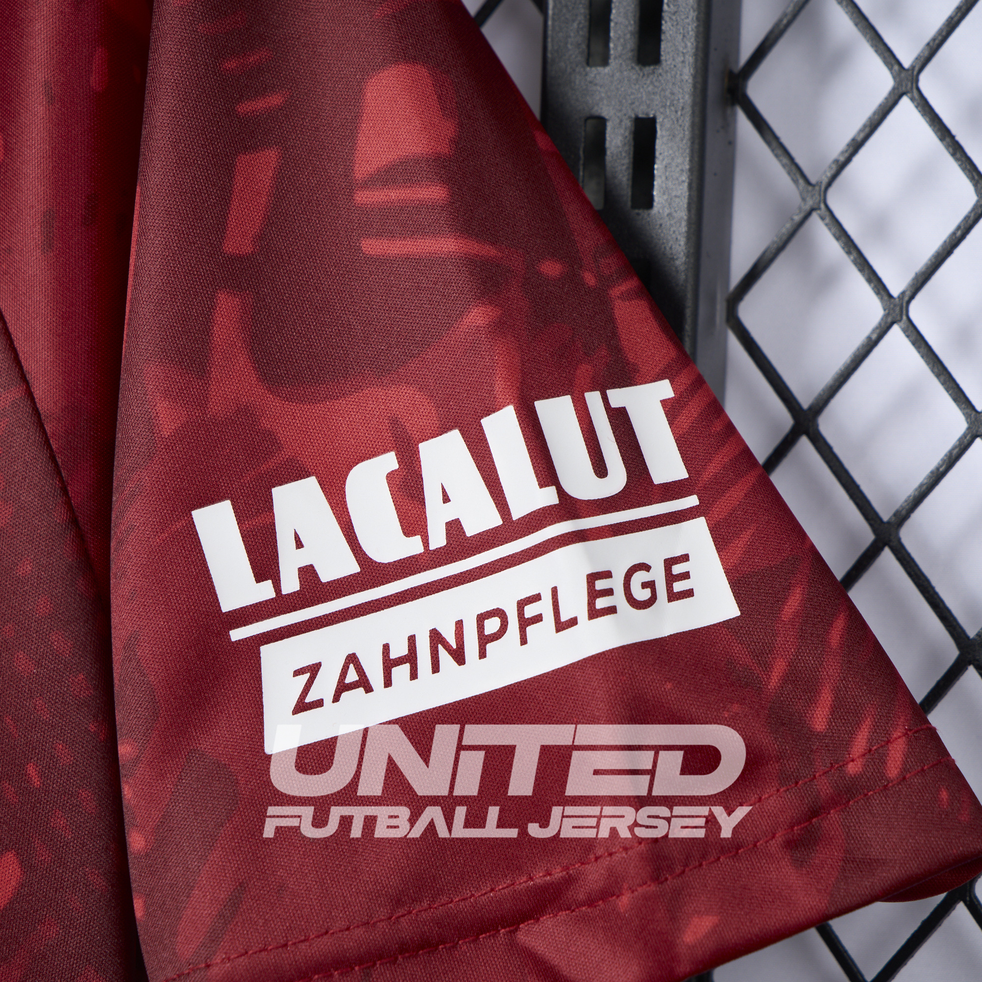 Kaiserslautern 24-25 Home Jersey - Fans Version - ReplicasJersey