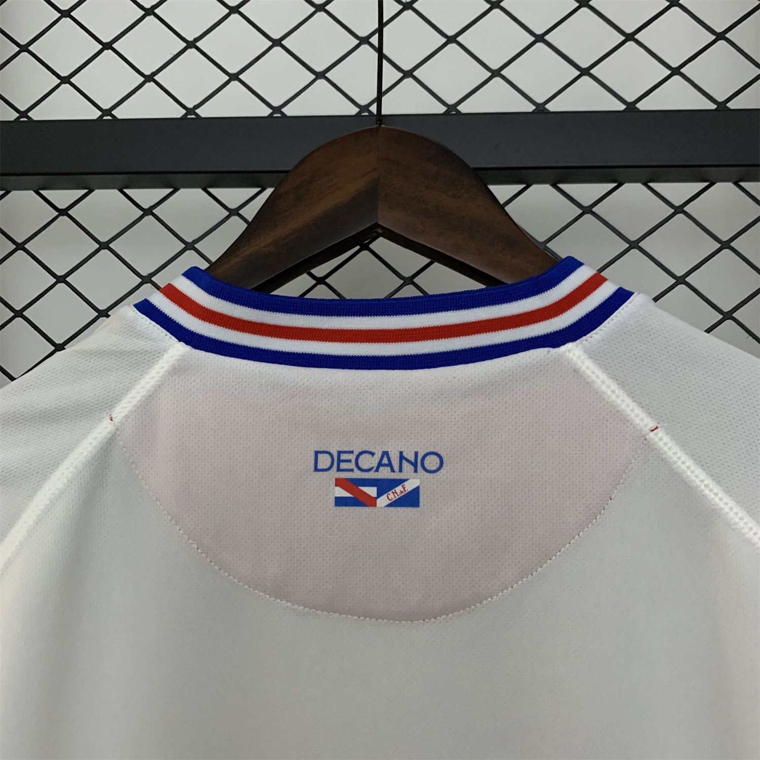 Uruguay Nacional Club Nacional de Football 25-26 White Training Jersey - Fans Version - ReplicasJersey