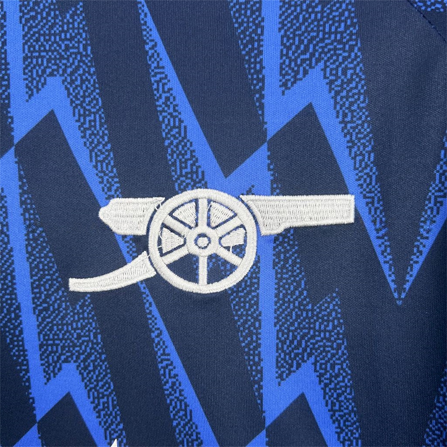 Arsenal 25-26 Away Blue Jersey - Fans Version - ReplicasJersey