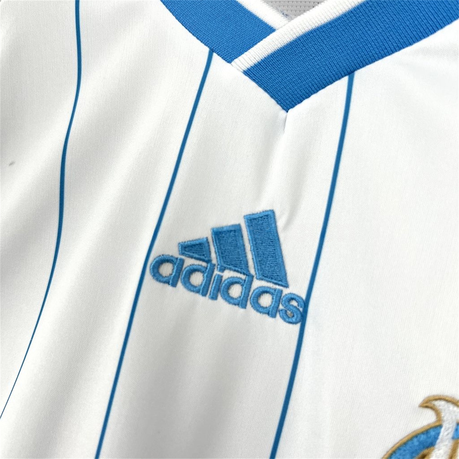Retro Marseille 2009-10 Home Jersey - ReplicasJersey