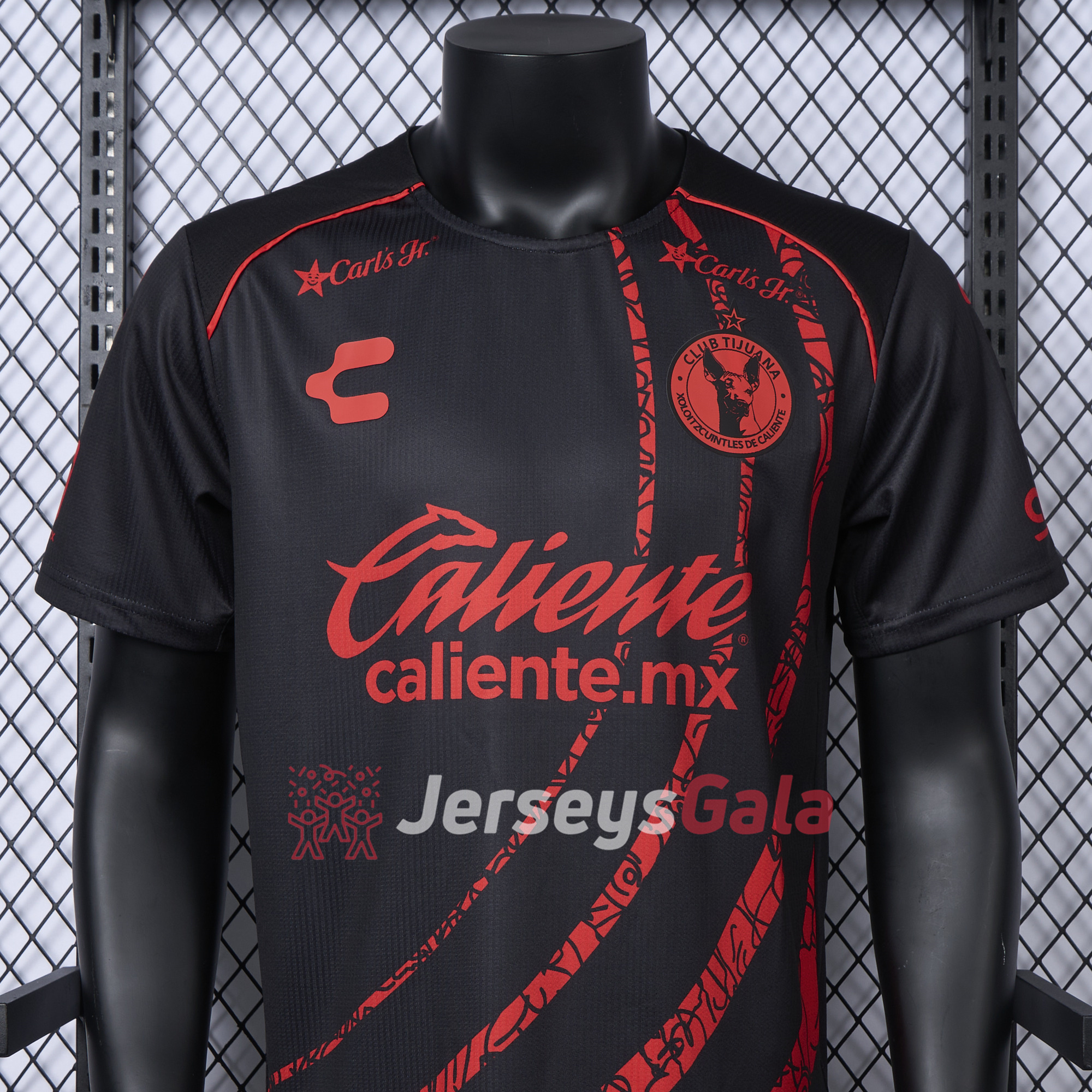 Club Tijuana 24-25 Home Jersey - Player Version - ReplicasJersey