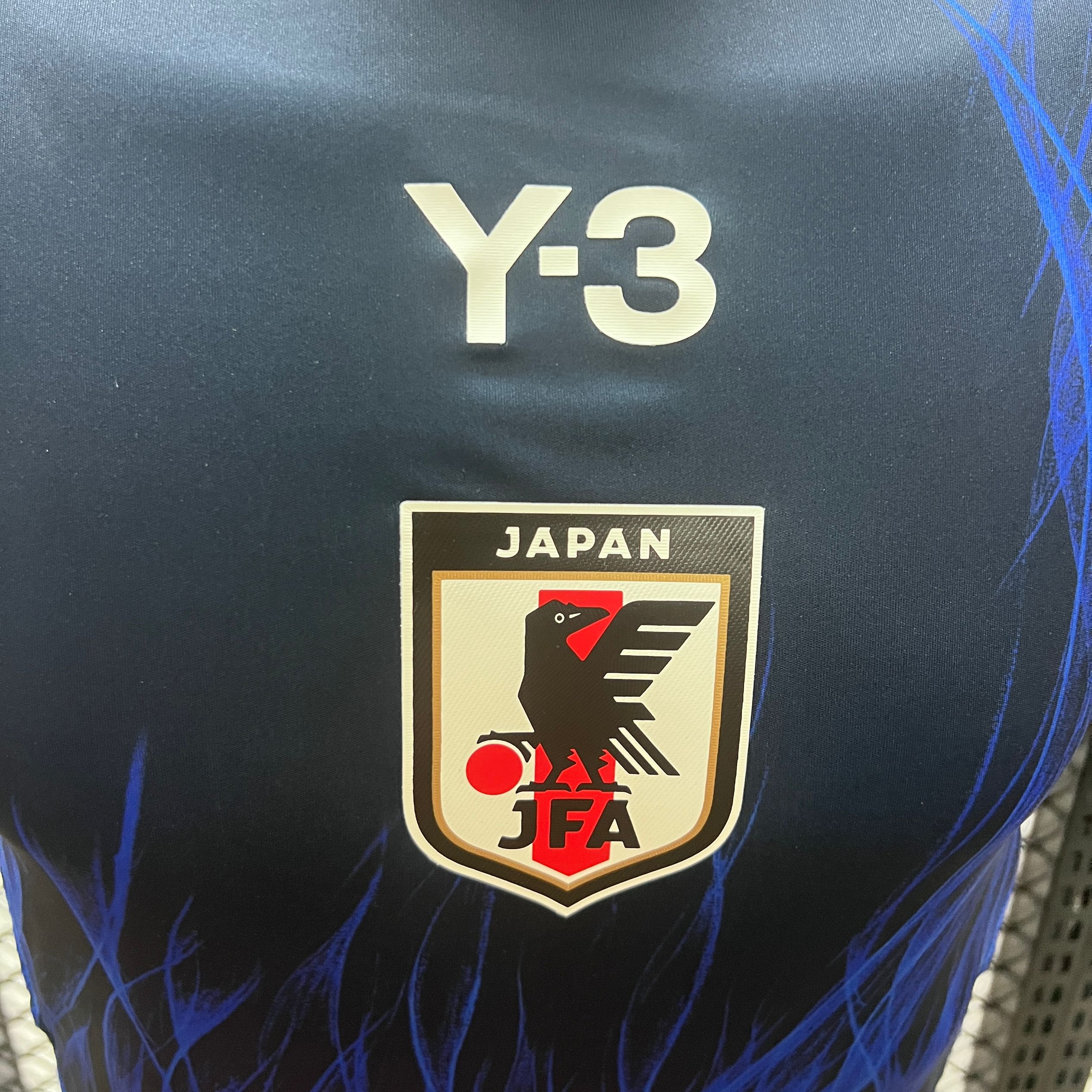 Japan 2024 Y3 Home Stadium Jersey - Player Version - ReplicasJersey
