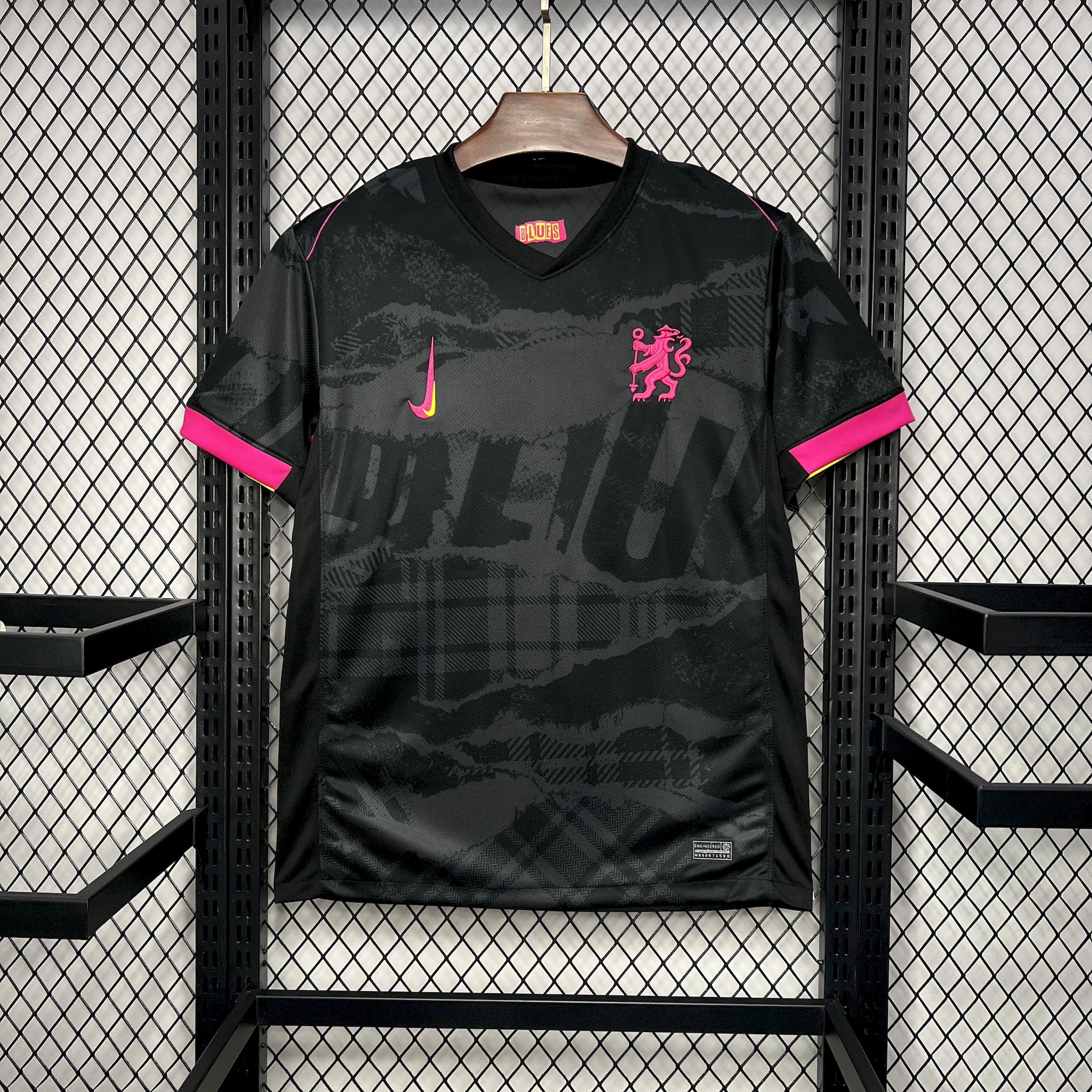 C.H.E.L.S.E.A 24-25 Unsponsored Third Jersey - Fans Version - ReplicasJersey