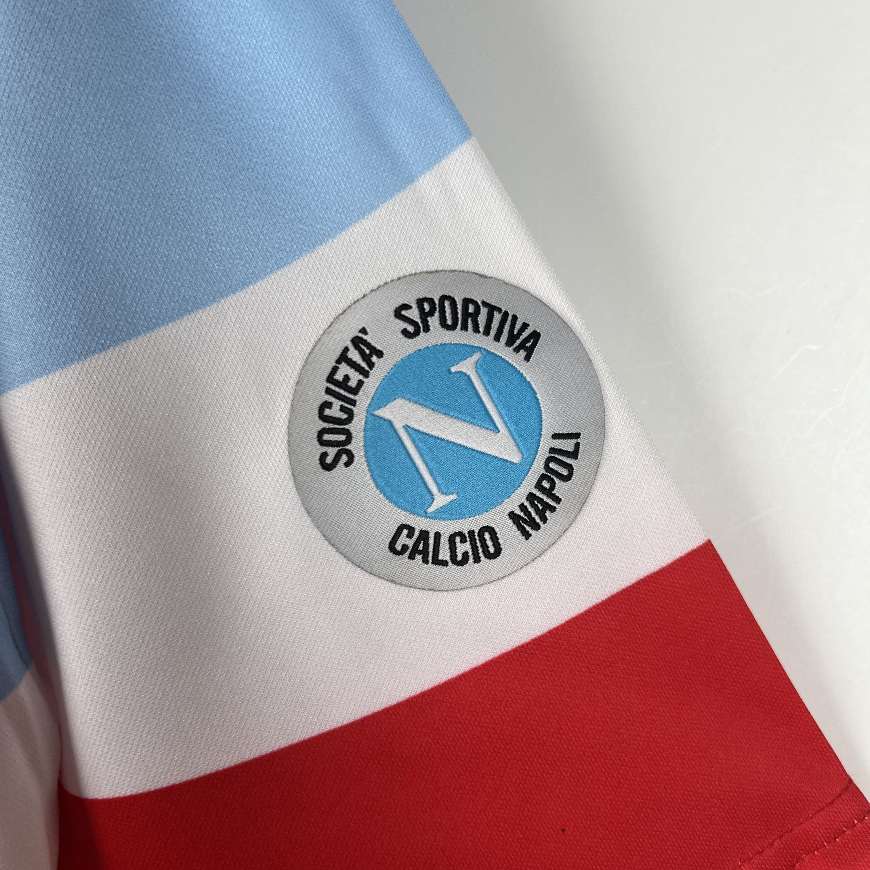 Retro Napoli 1990-91 Third Jersey - ReplicasJersey