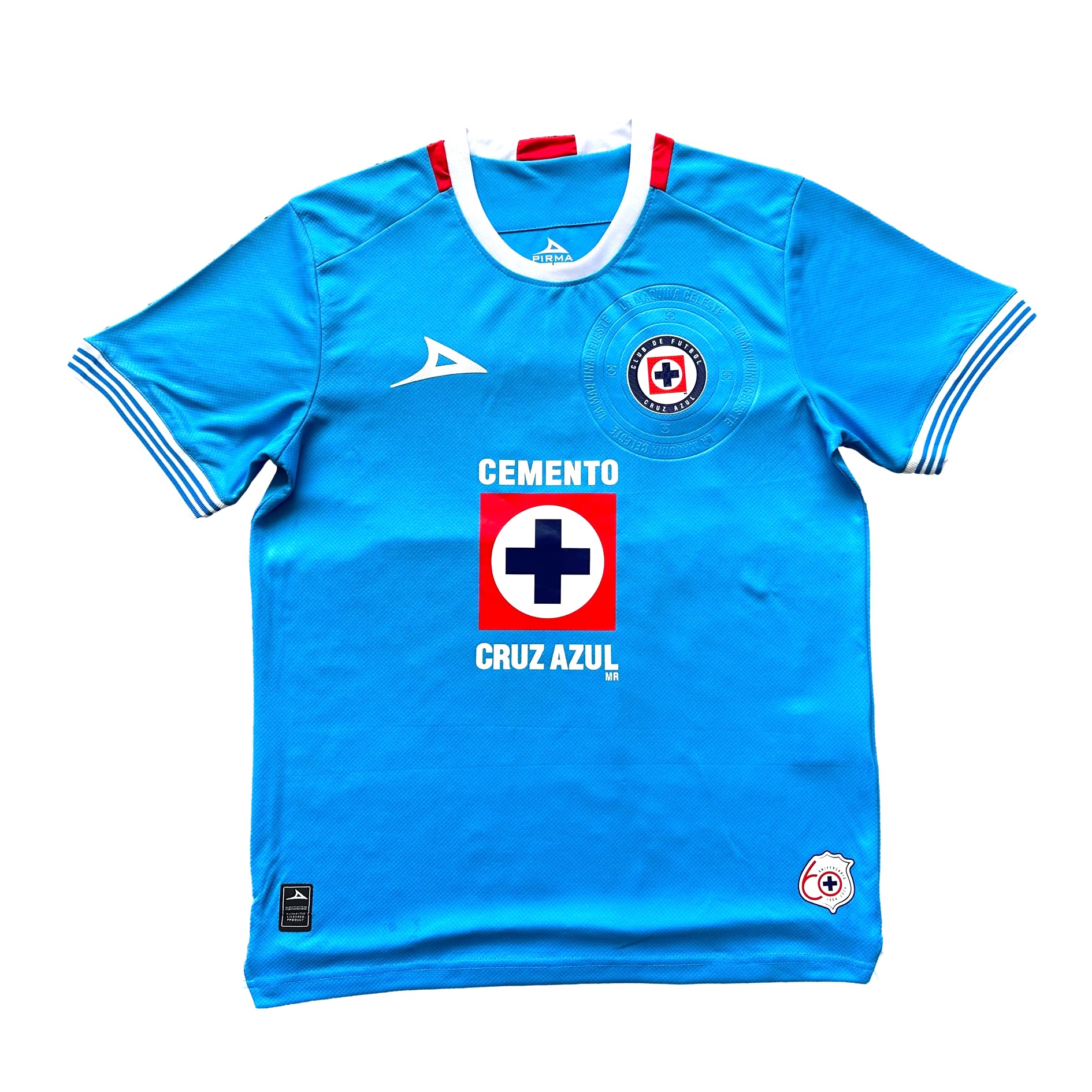 Cruz Azul 24-25 Home Stadium Jersey - Fans Version - ReplicasJersey