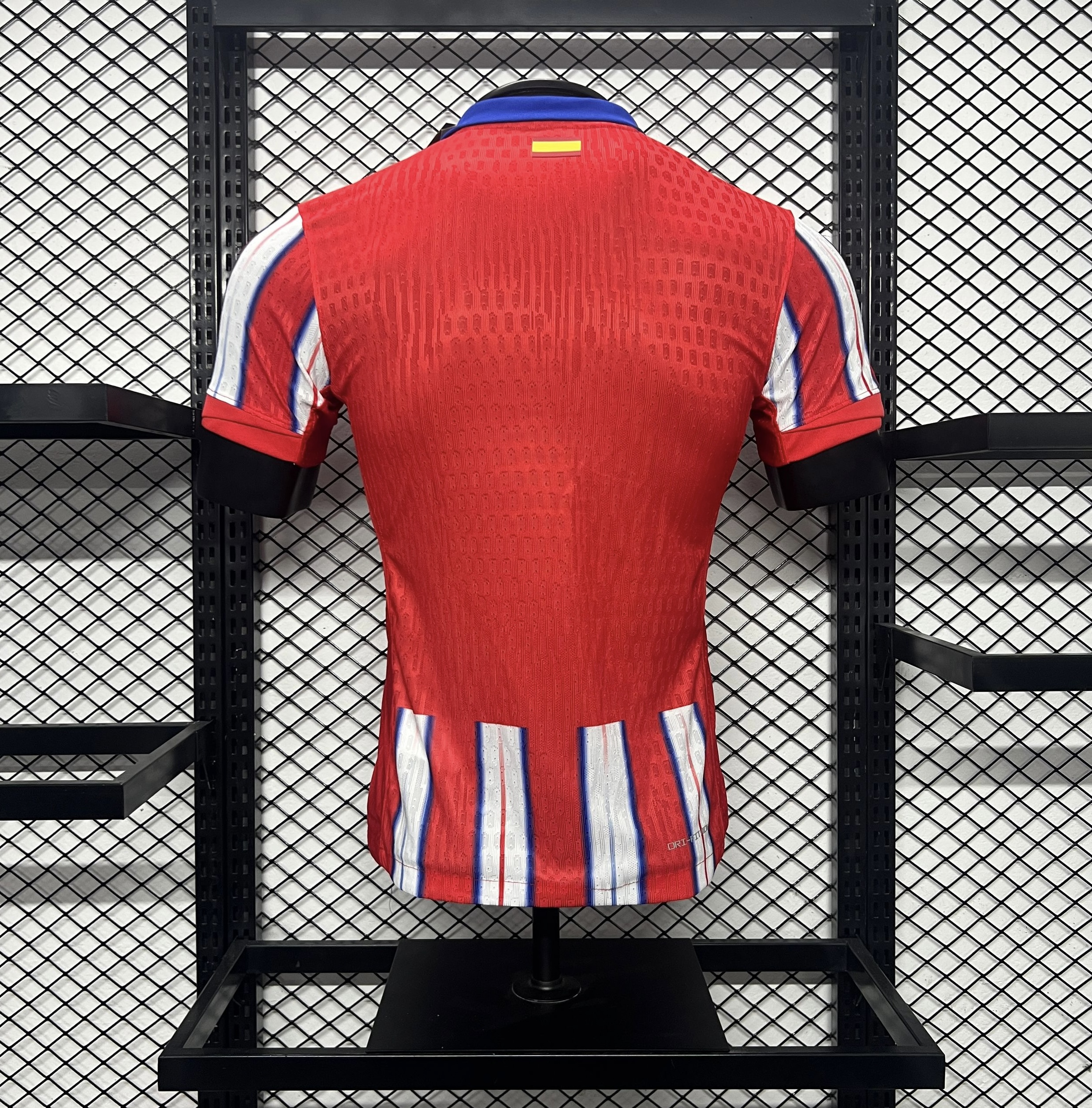 Atletico Madrid 24-25 Home Stadium Jersey - Player Version - ReplicasJersey