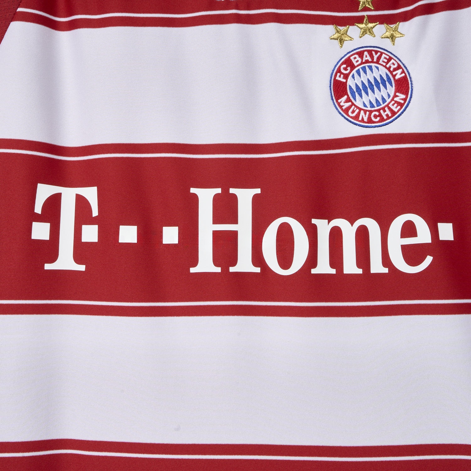 Retro Bayern Munich 2007-08 Home Jersey - ReplicasJersey