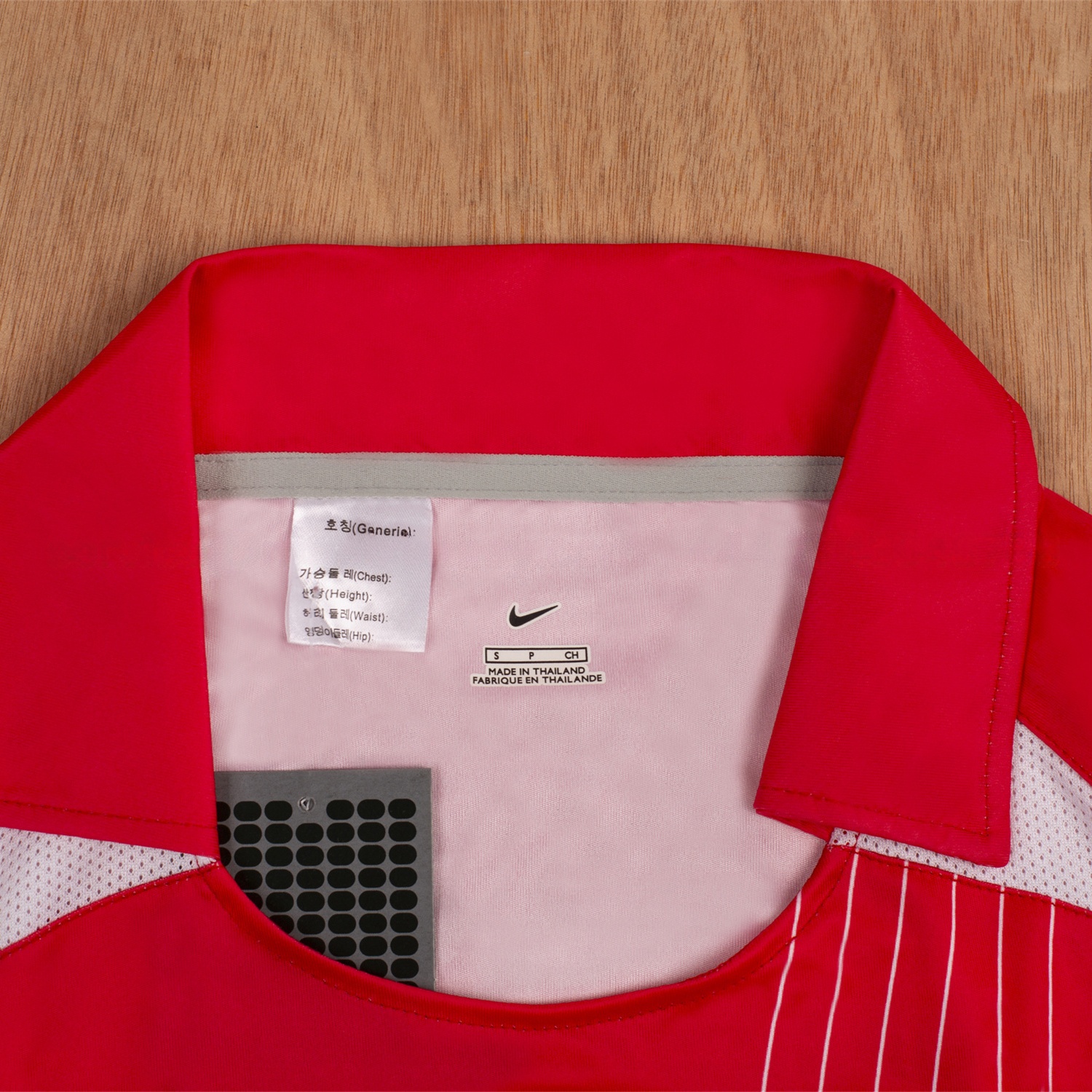 Retro South Korea 2002 Home Jersey - ReplicasJersey