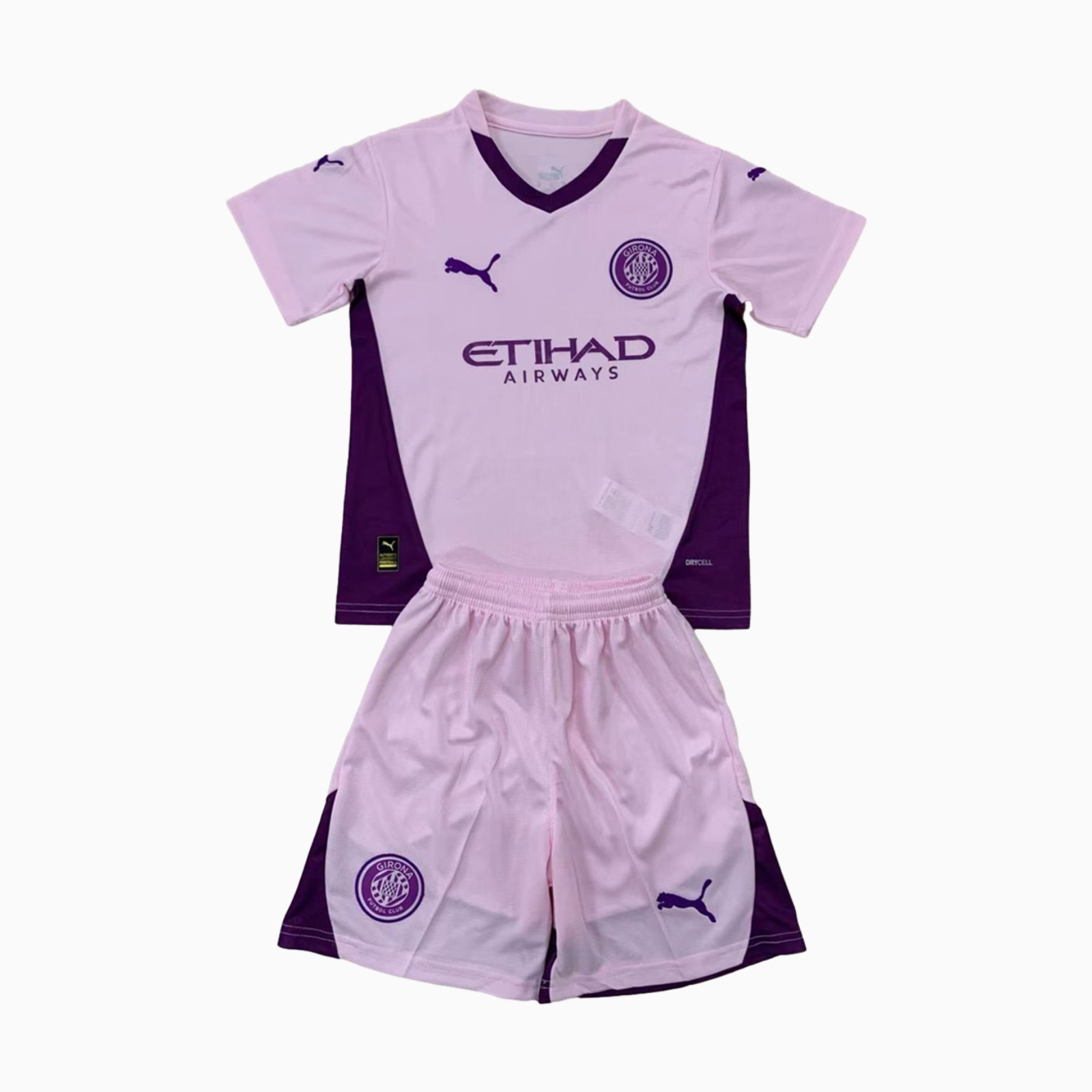 Girona 24-25 Third Kids Kit - ReplicasJersey