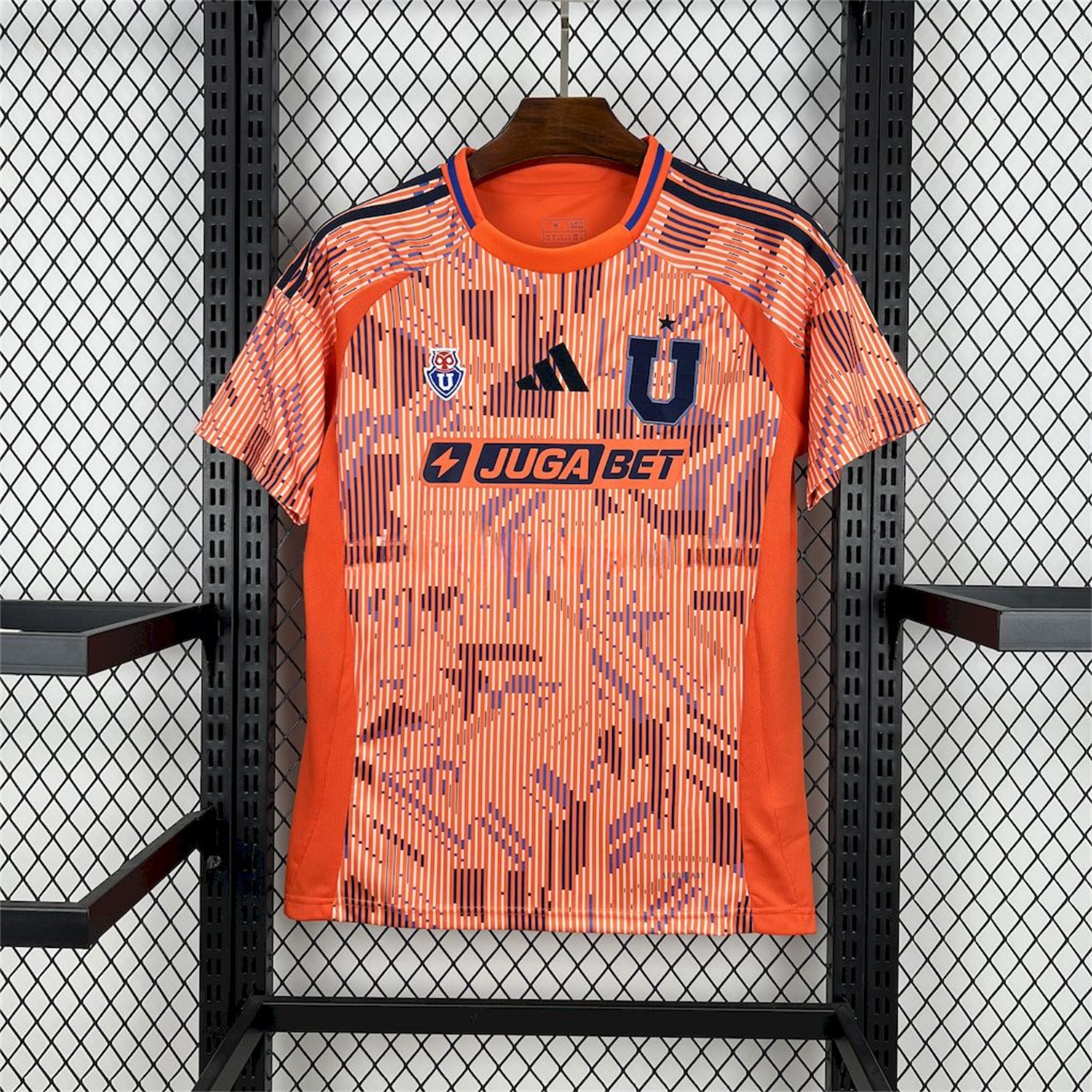 Universidad de Chile 25-26 Away Jersey - Fans Version - ReplicasJersey