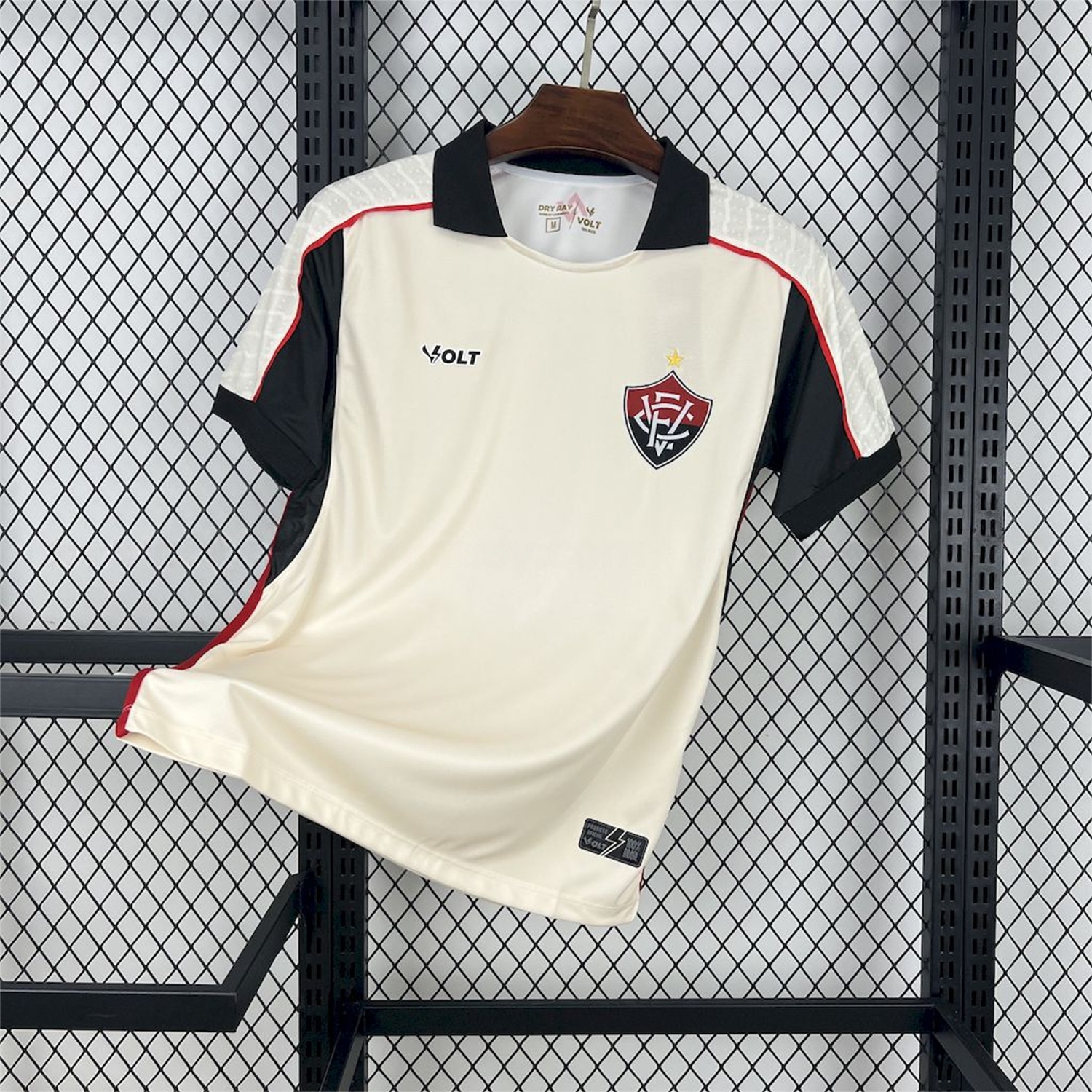 Vitoria 25-26 Beige Goalkeeper Jersey - Fans Version - ReplicasJersey