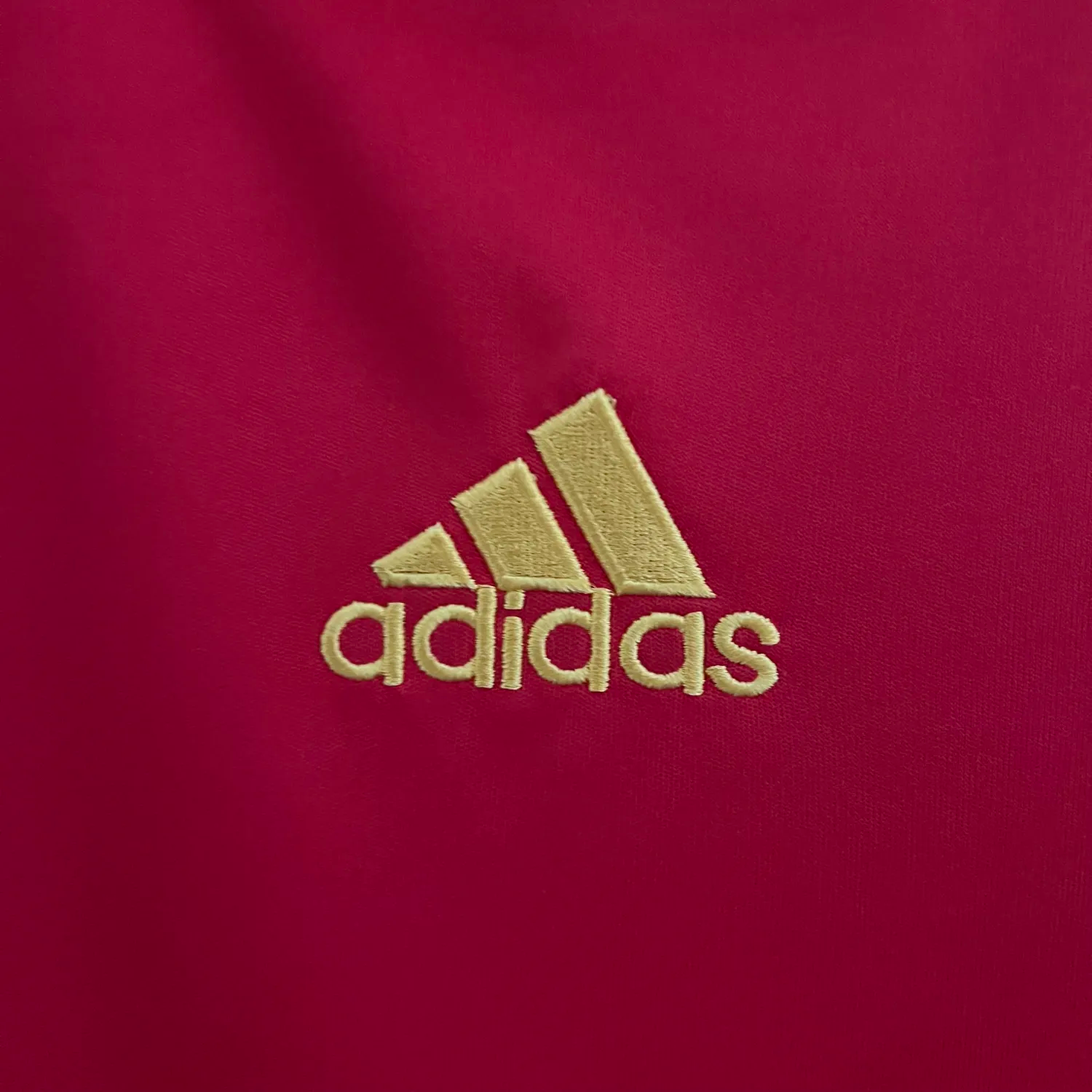 Retro Spain 2008 Home Stadium Jersey - ReplicasJersey