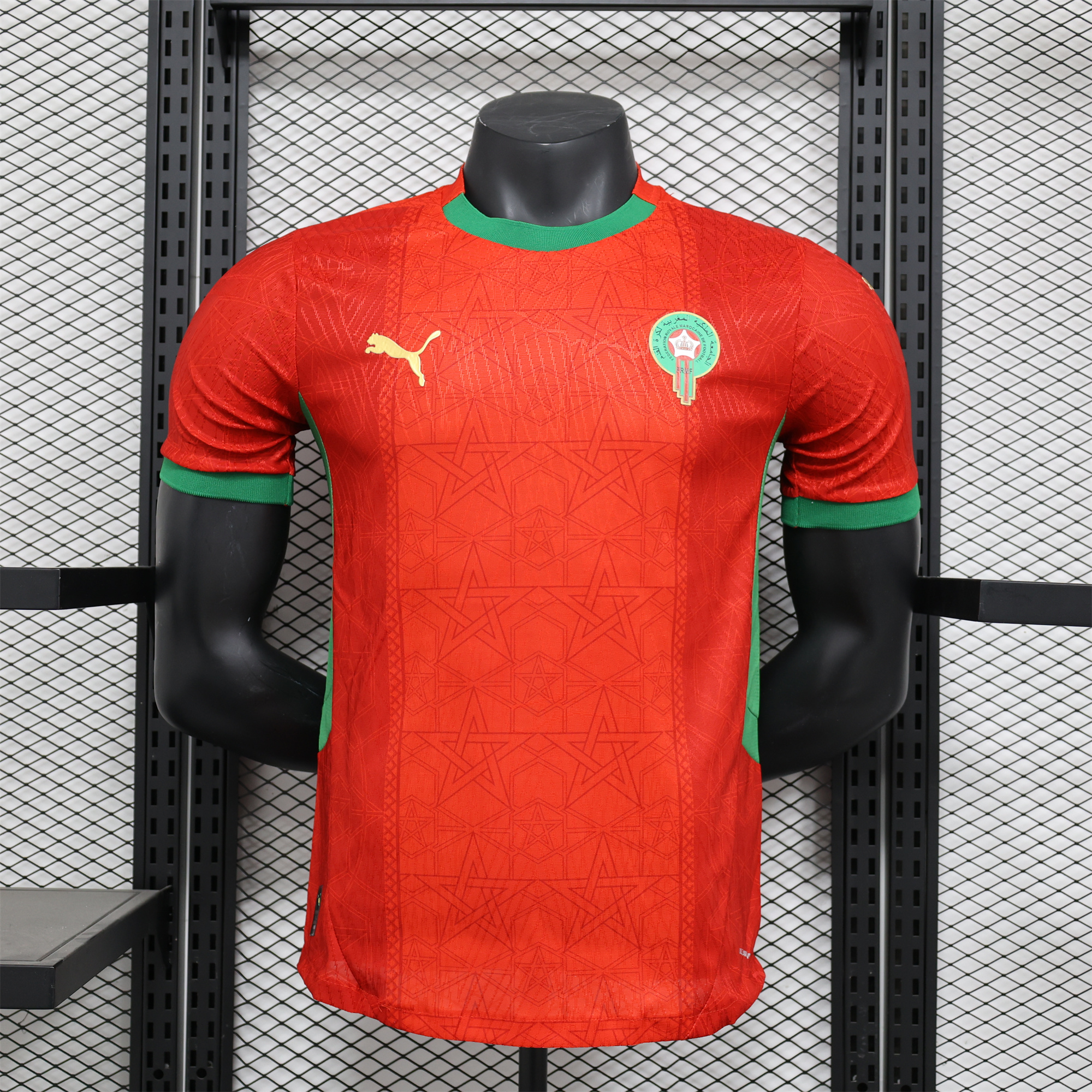 Morocco 24-25 Home Jersey - Player Version - ReplicasJersey